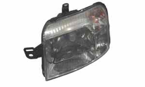 Faro anteriore Sinistro Guida per Fiat Panda 1.4 16v 100 Hp (2009 - 2011)