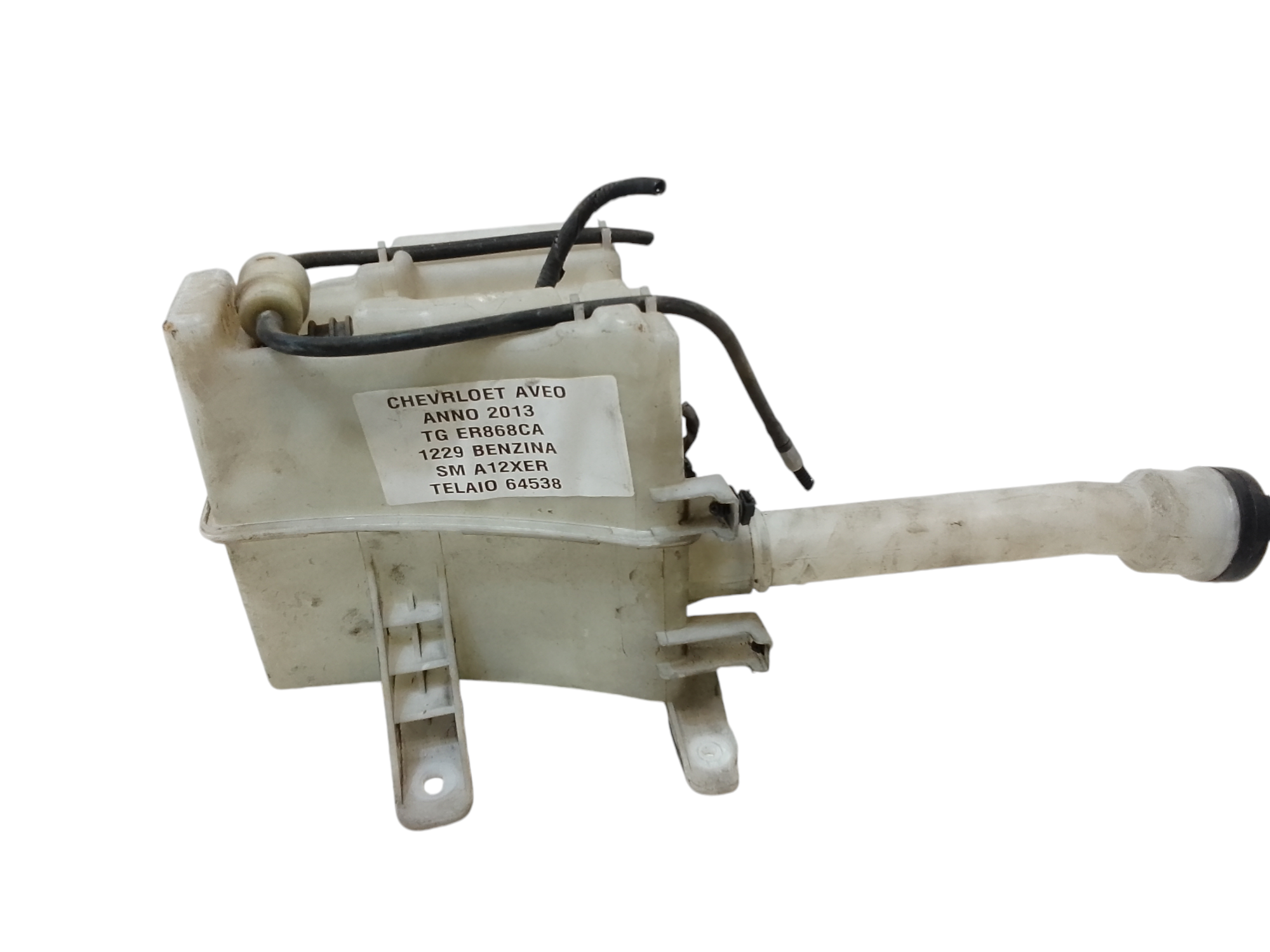 Vaschetta Tergi ant per Chevrolet Aveo 2 Serie (2011 - In produzione)