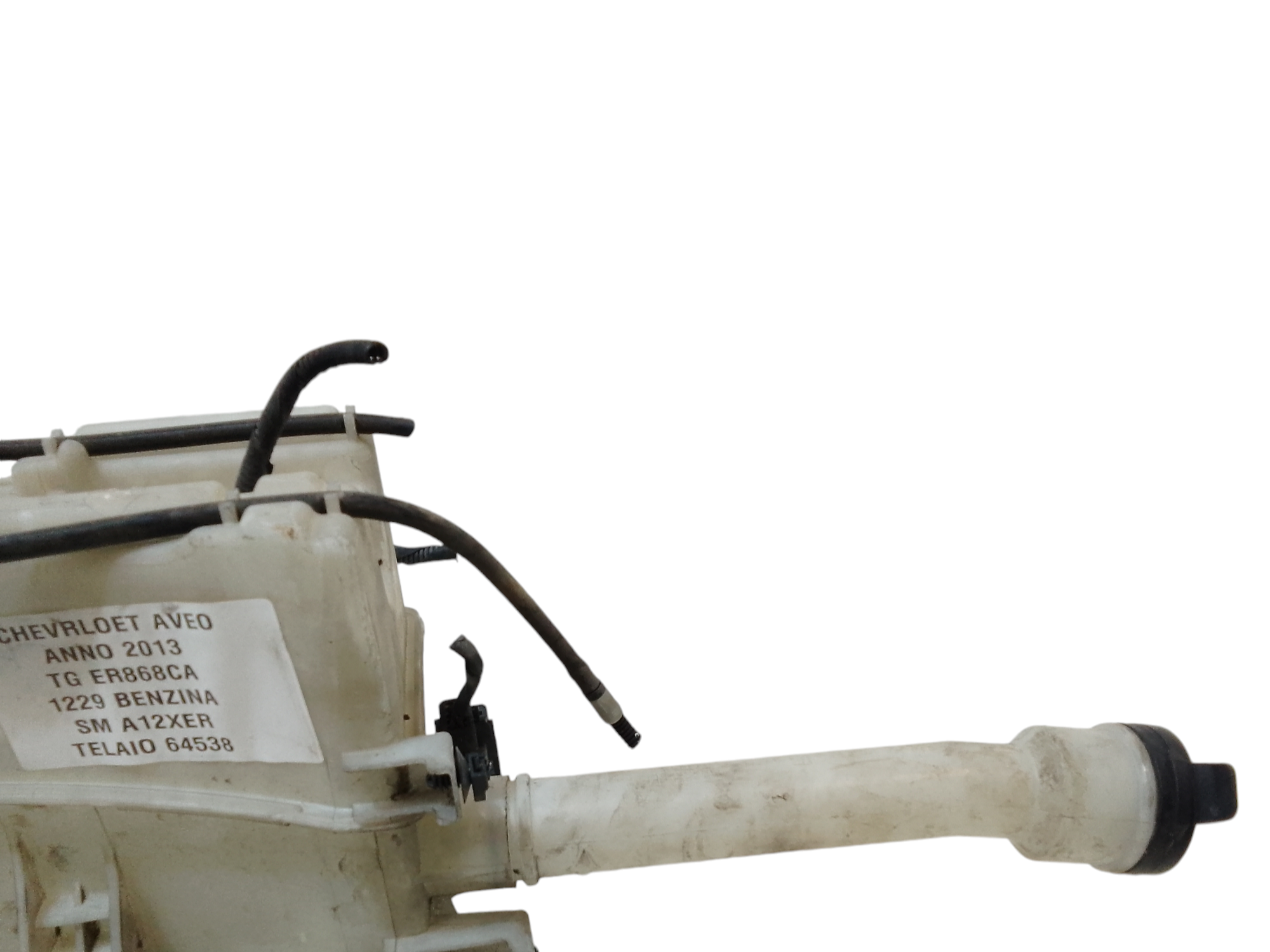 Vaschetta Tergi ant per Chevrolet Aveo 2 Serie (2011 - In produzione)