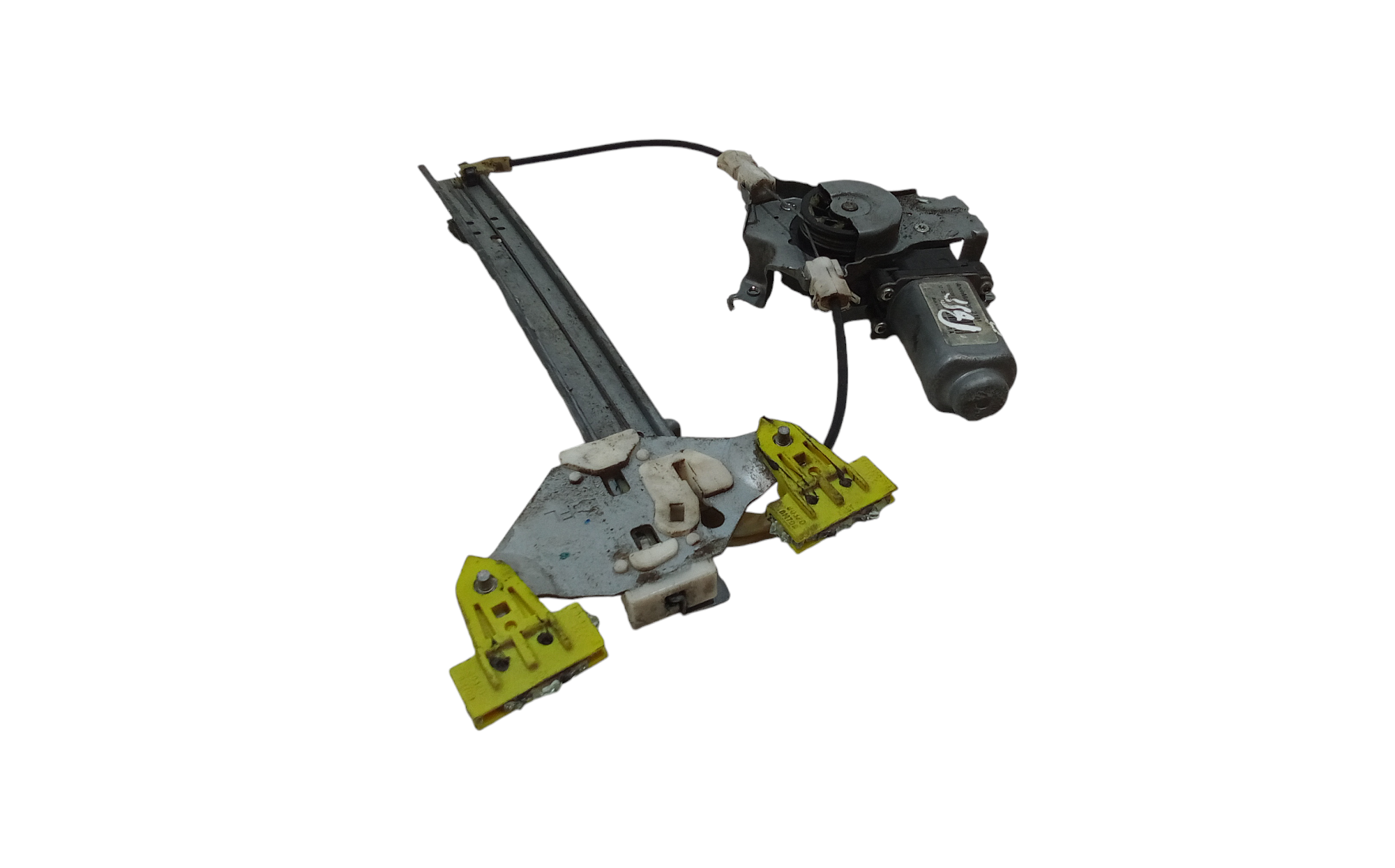 Cremagliera posteriore sinistra guida per Nissan Qashqai 2 Serie (2010 - 2013)