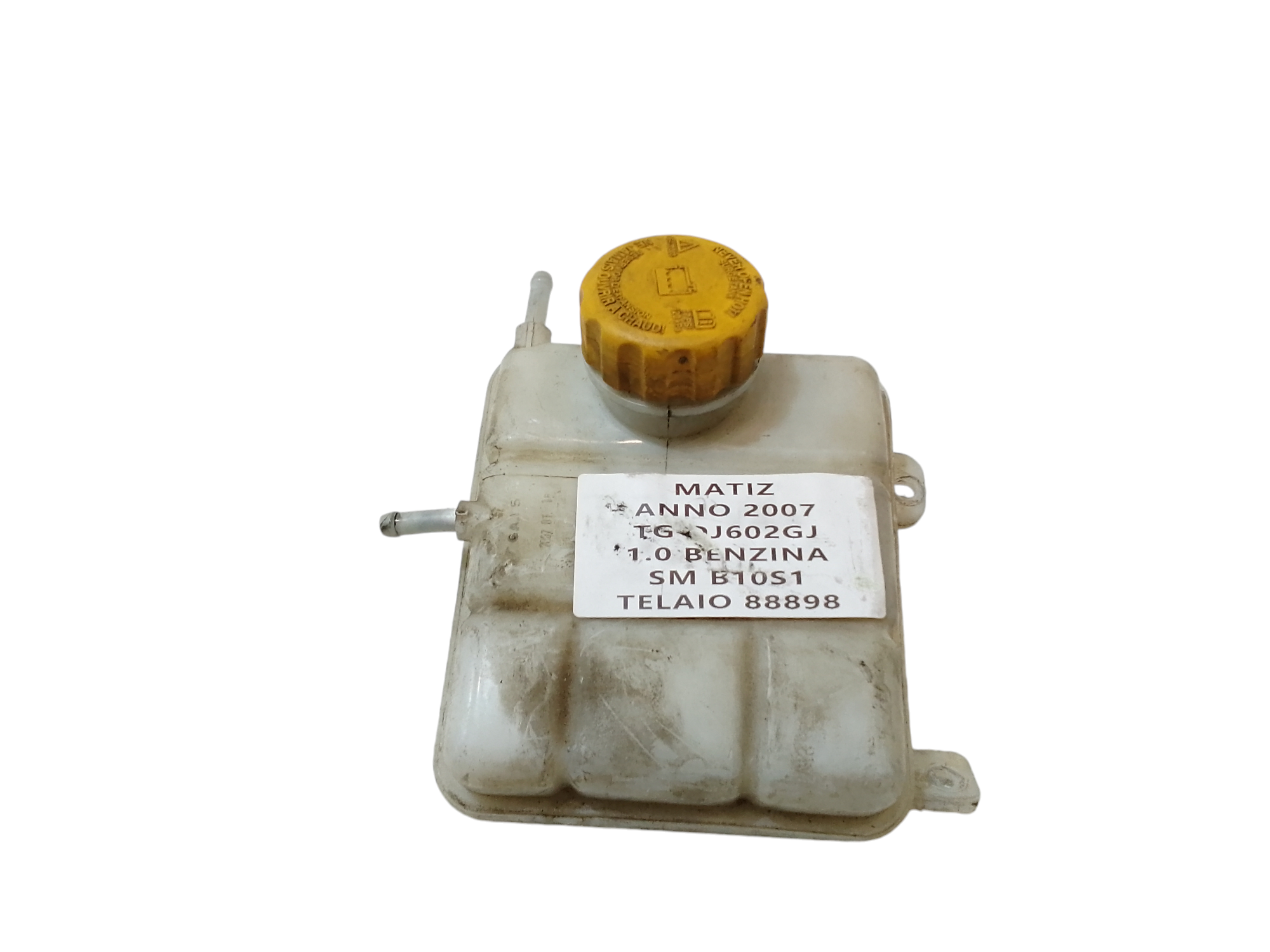 Vaschetta liquido radiatore per Chevrolet Matiz 3 Serie (2005 - 2007)