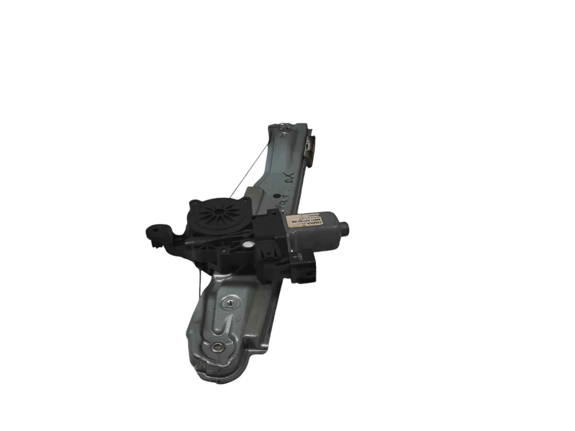 Cremagliera posteriore destra passeggero per Ford C - Max Serie (10>) (2010 - In produzione)