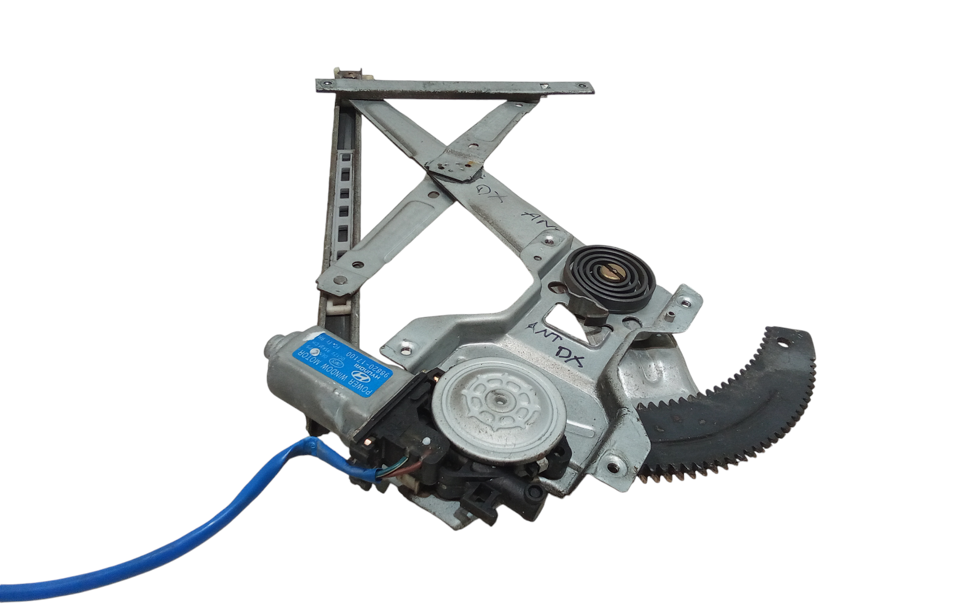 Cremagliera anteriore destra passeggero per Hyundai Matrix 1 Serie (2001 - 2007)