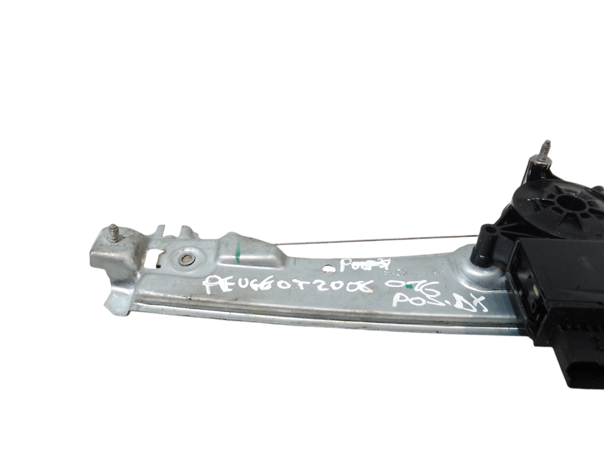 Cremagliera posteriore destra passeggero per Peugeot 2008 1 Serie (2013 - In produzione)