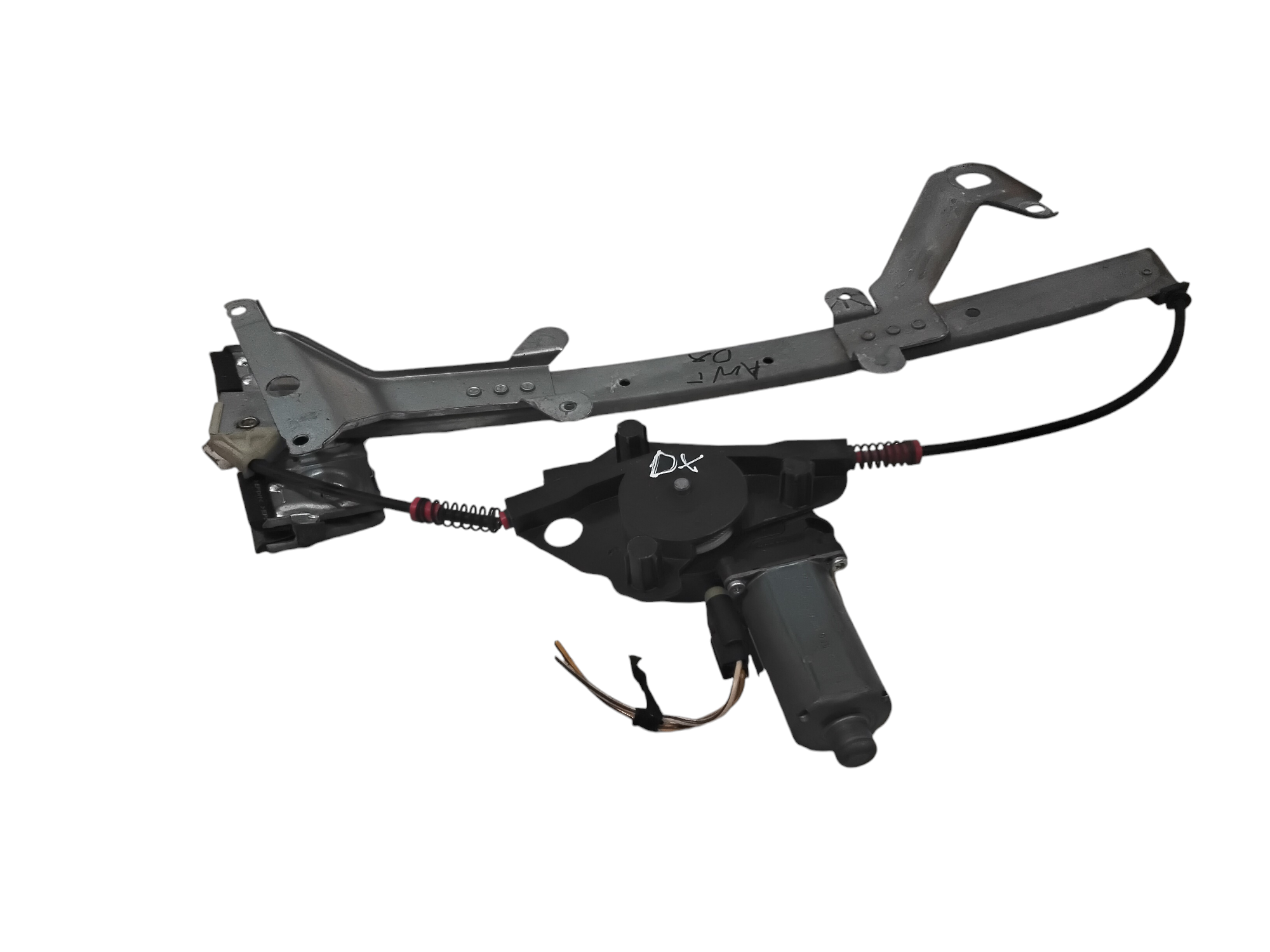 Cremagliera anteriore destra passeggero per Ford Fusion 2 Serie (2005 - 2009)