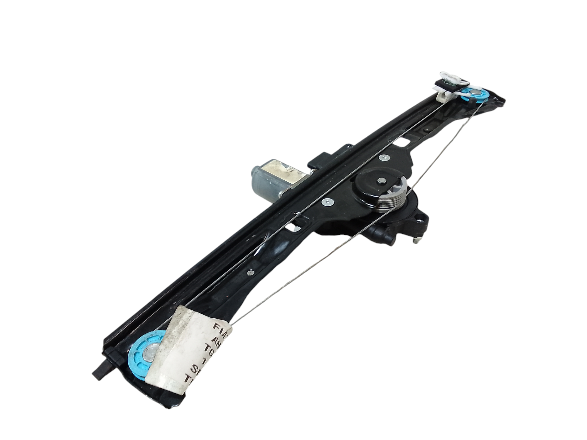 Cremagliera anteriore destra passeggero per Fiat Fiorino 2 Serie (2007 - In produzione)