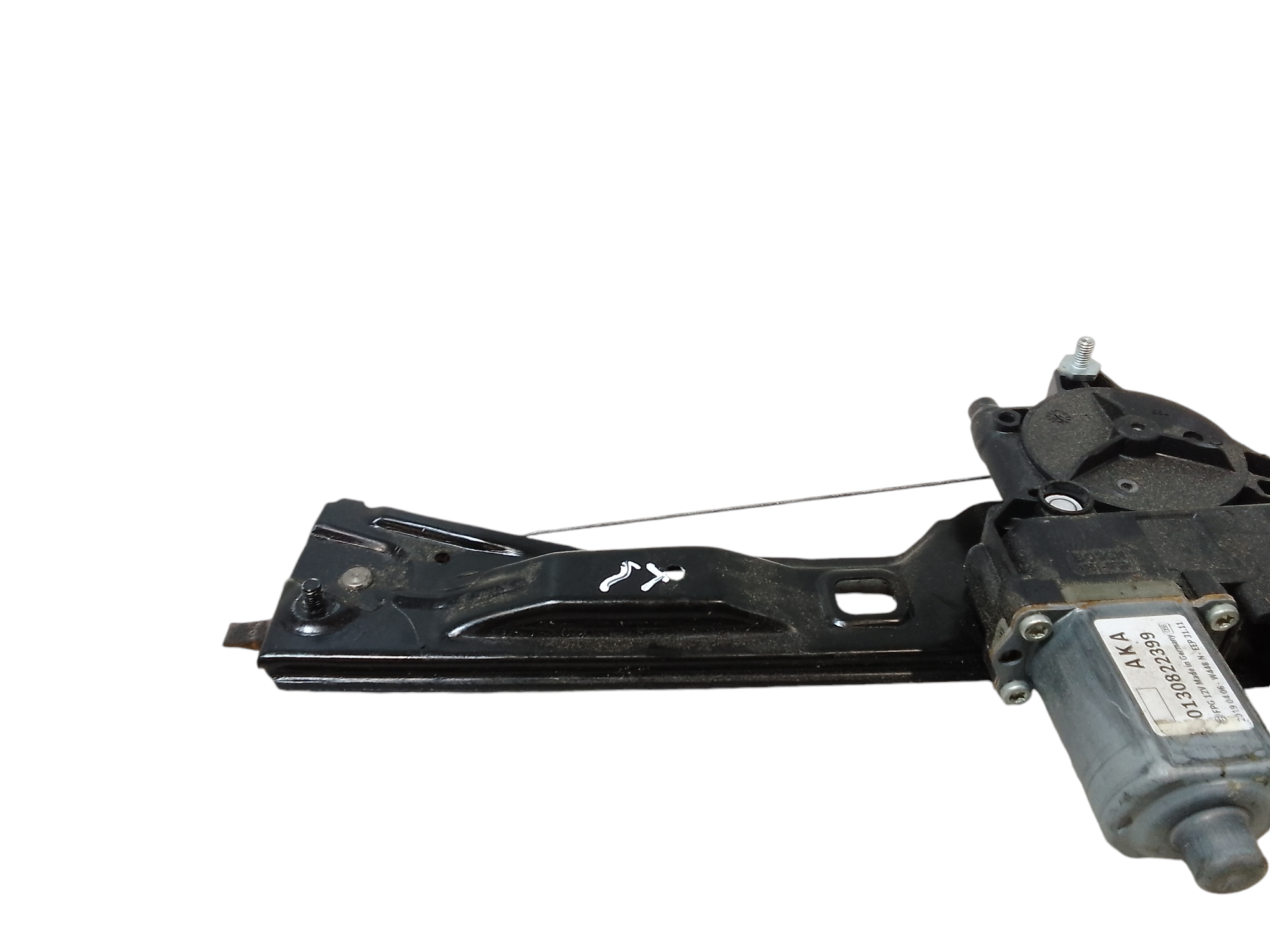 Cremagliera anteriore destra passeggero per Fiat Fiorino 2 Serie (2007 - In produzione)