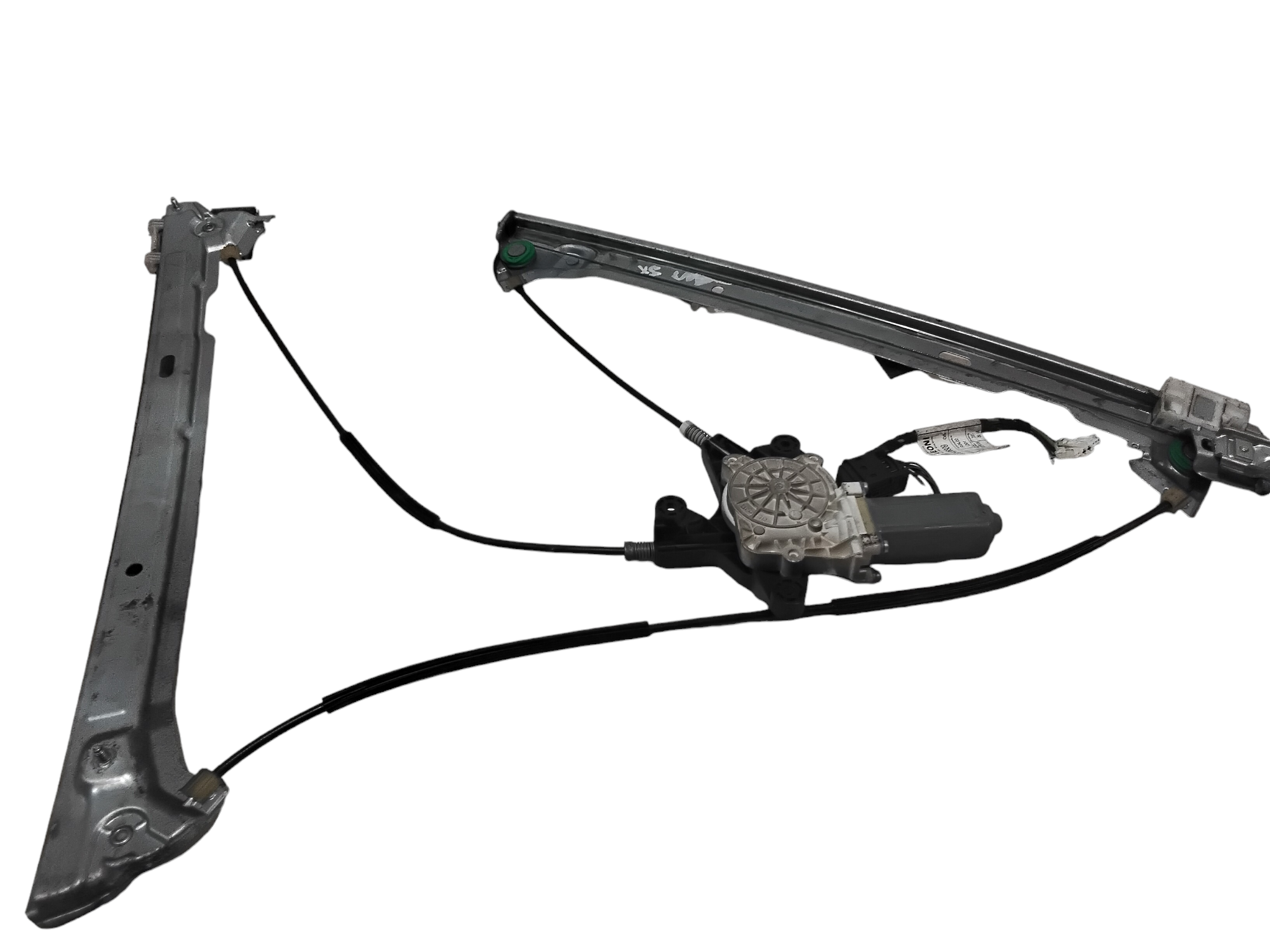 Cremagliera anteriore sinistra Guida per Mercedes Vito W639 2 Serie (2003 - 2014)