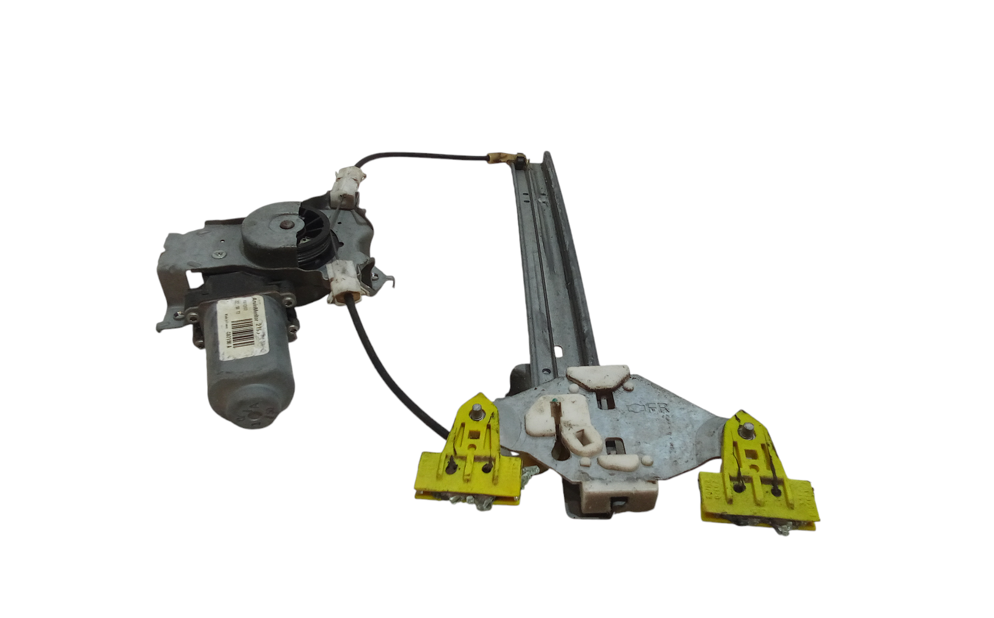 Cremagliera posteriore destra passeggero per Nissan Qashqai 2 Serie (2010 - 2013)