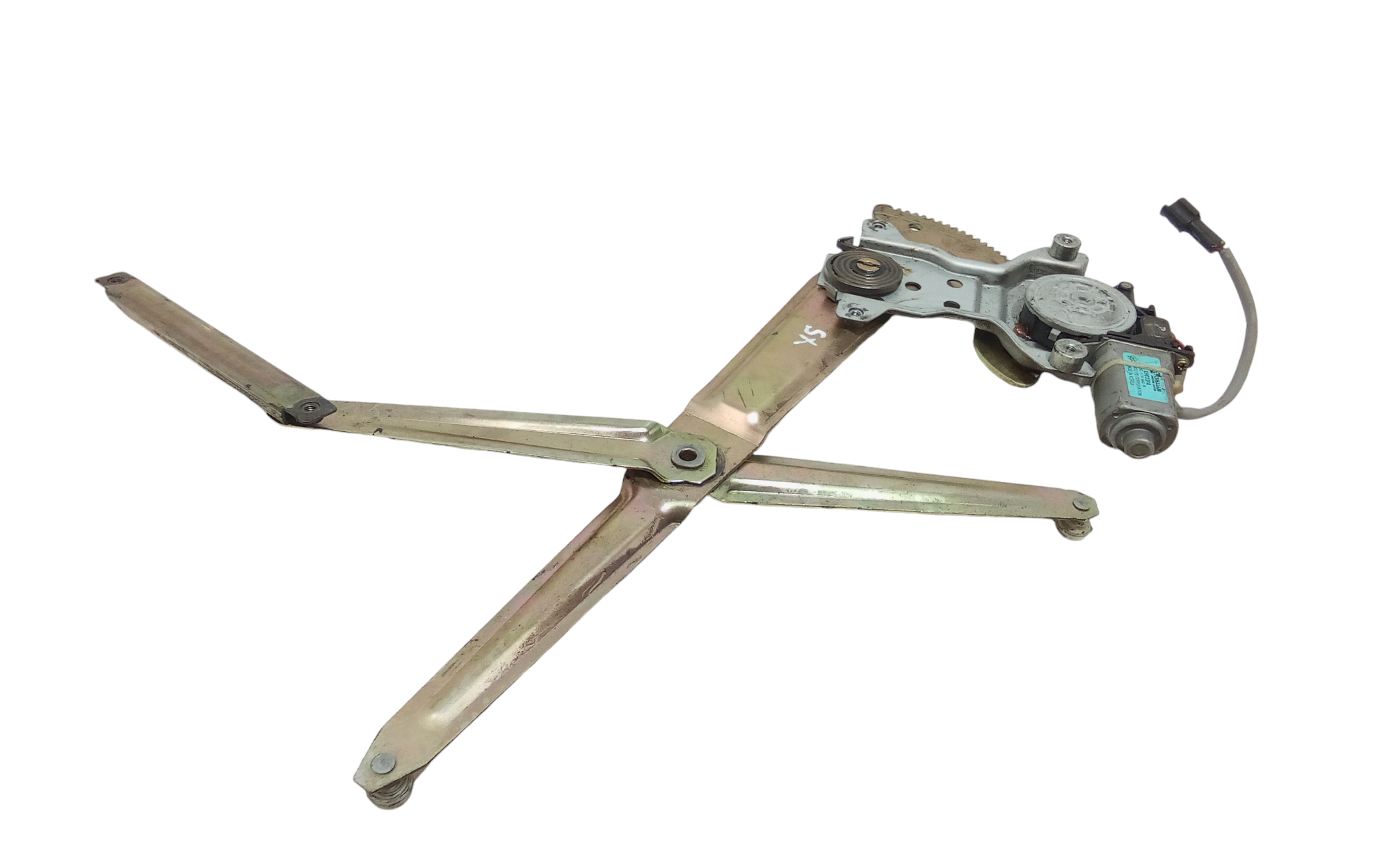 Cremagliera anteriore destra passeggero per Kia Carnival 2 Serie (2001 - 2007)