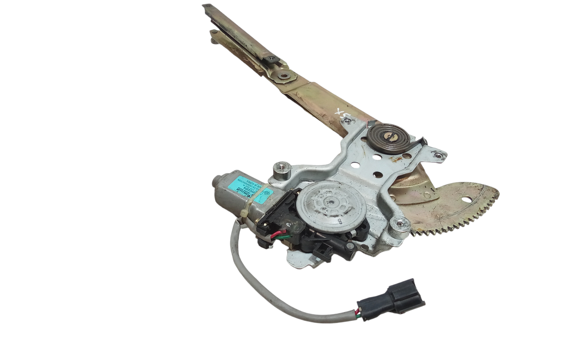 Cremagliera anteriore destra passeggero per Kia Carnival 2 Serie (2001 - 2007)