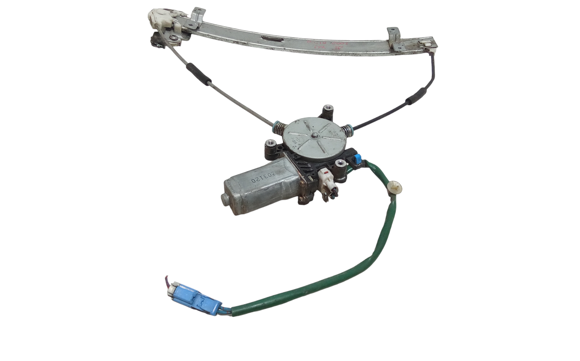 Cremagliera anteriore destra passeggero per Honda Civic Berlina 3p (02>06) (2002 - 2006)