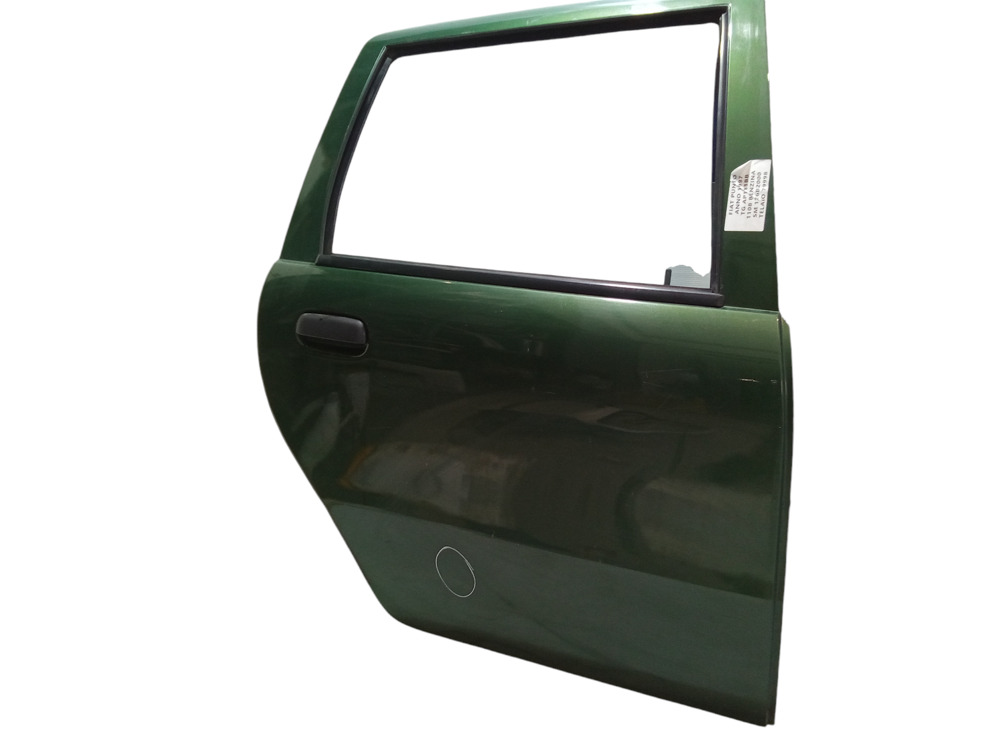 Portiera Posteriore Destra per Fiat Punto Berlina 5p (1993 - 1999)