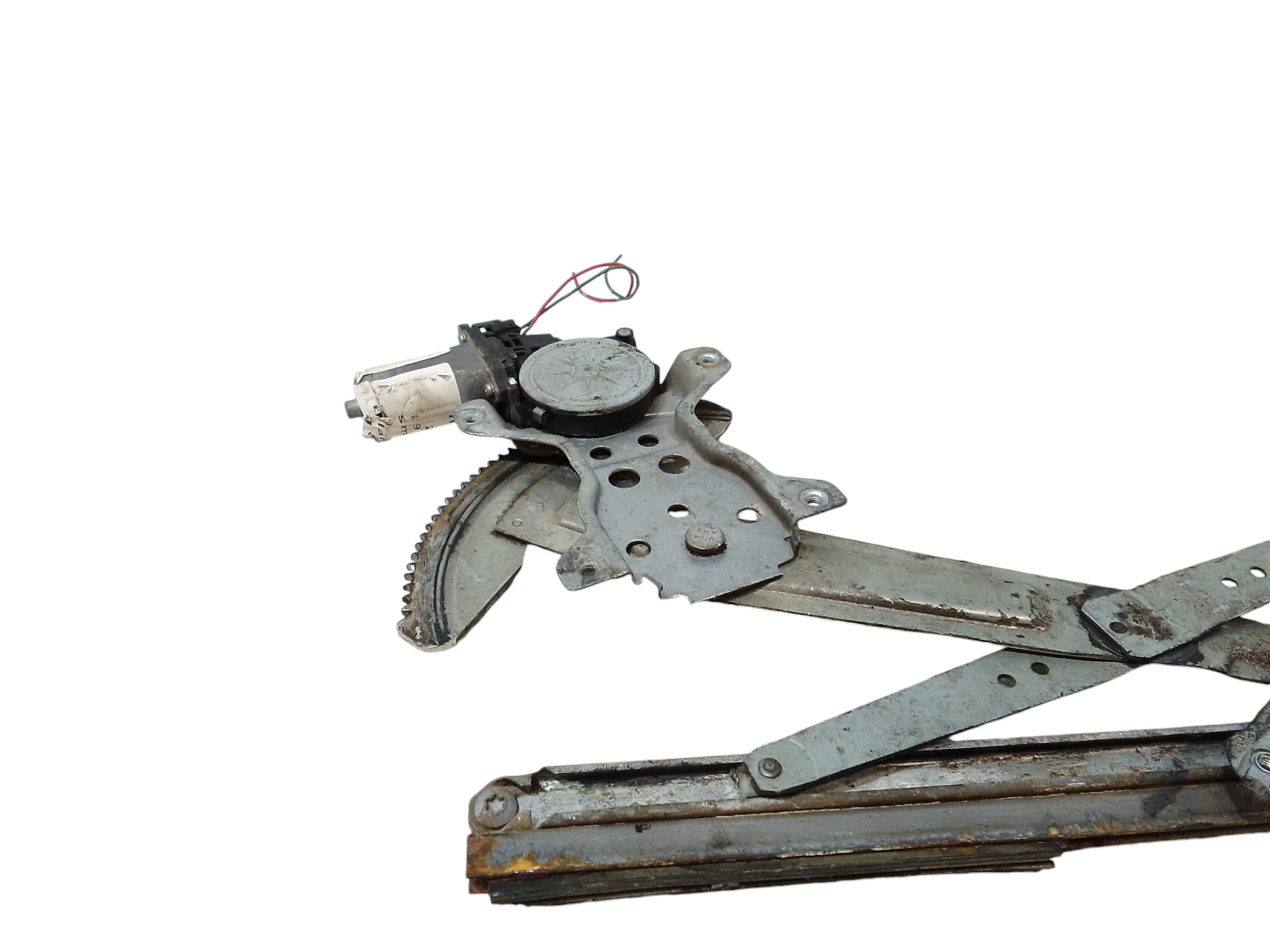 Cremagliera anteriore sinistra Guida per Fiat Sedici 1 Serie (2006 - 2009)