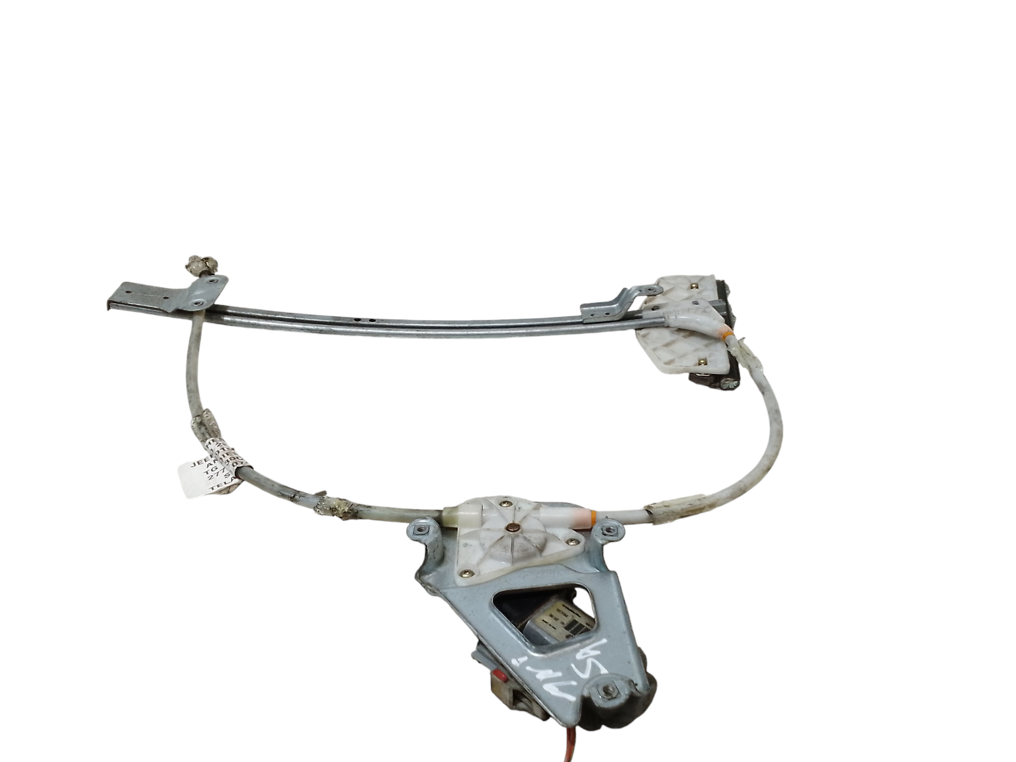 Cremagliera anteriore sinistra Guida per Jeep Cherokee 3 Serie (2002 - 2005)