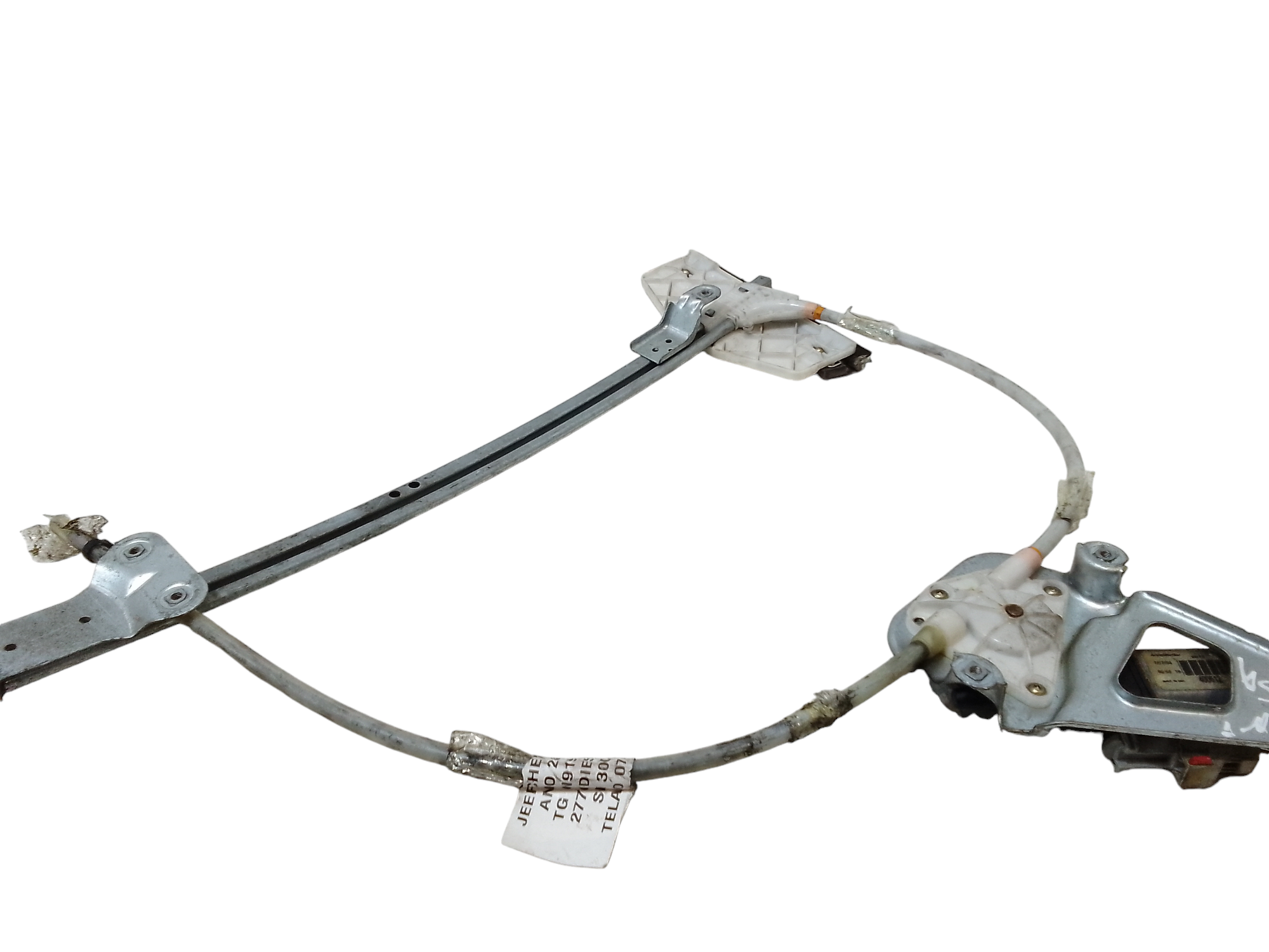 Cremagliera anteriore sinistra Guida per Jeep Cherokee 3 Serie (2002 - 2005)