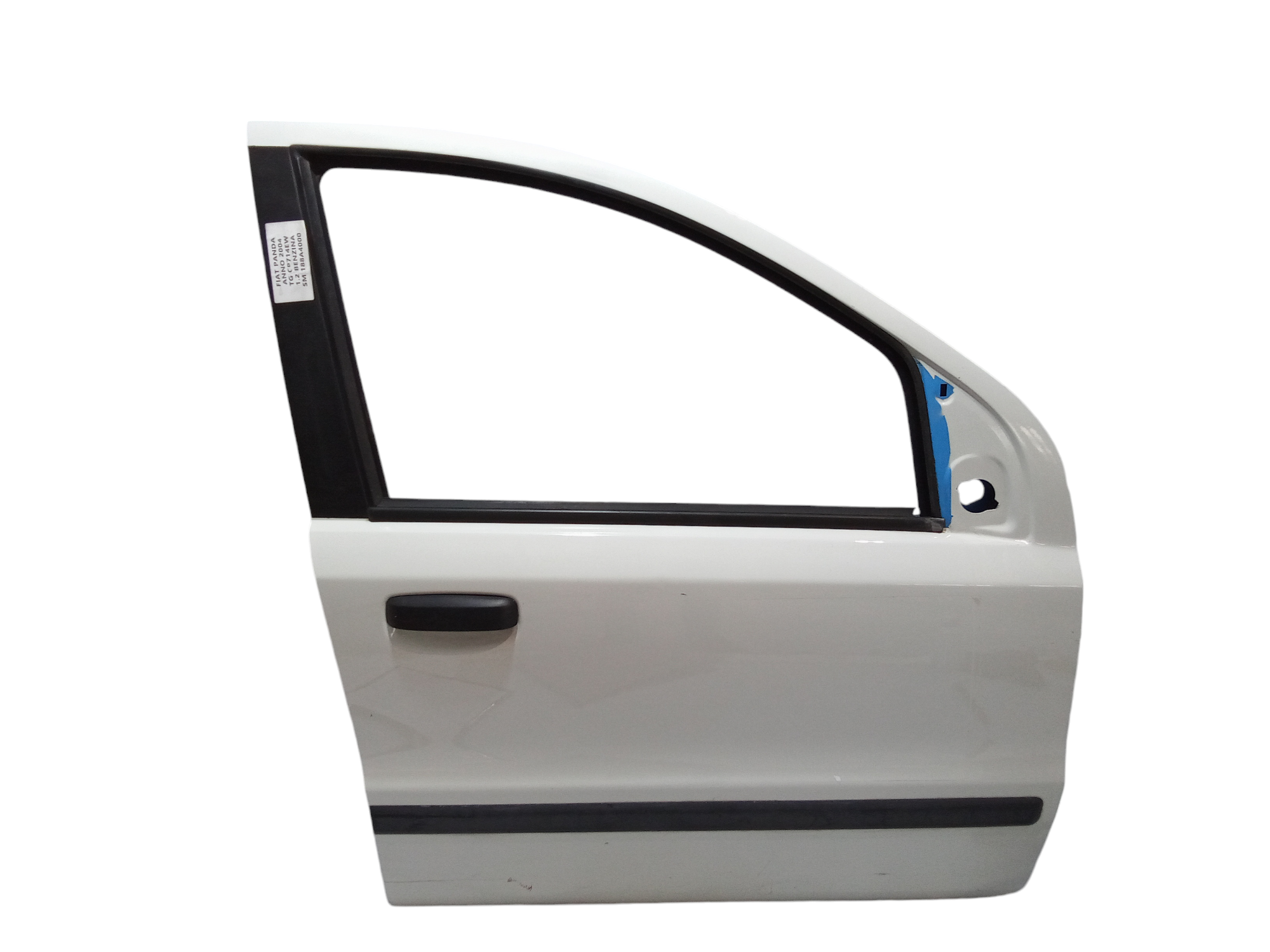 Portiera anteriore Destra per Fiat Panda 2 Serie (2003 - 2010)