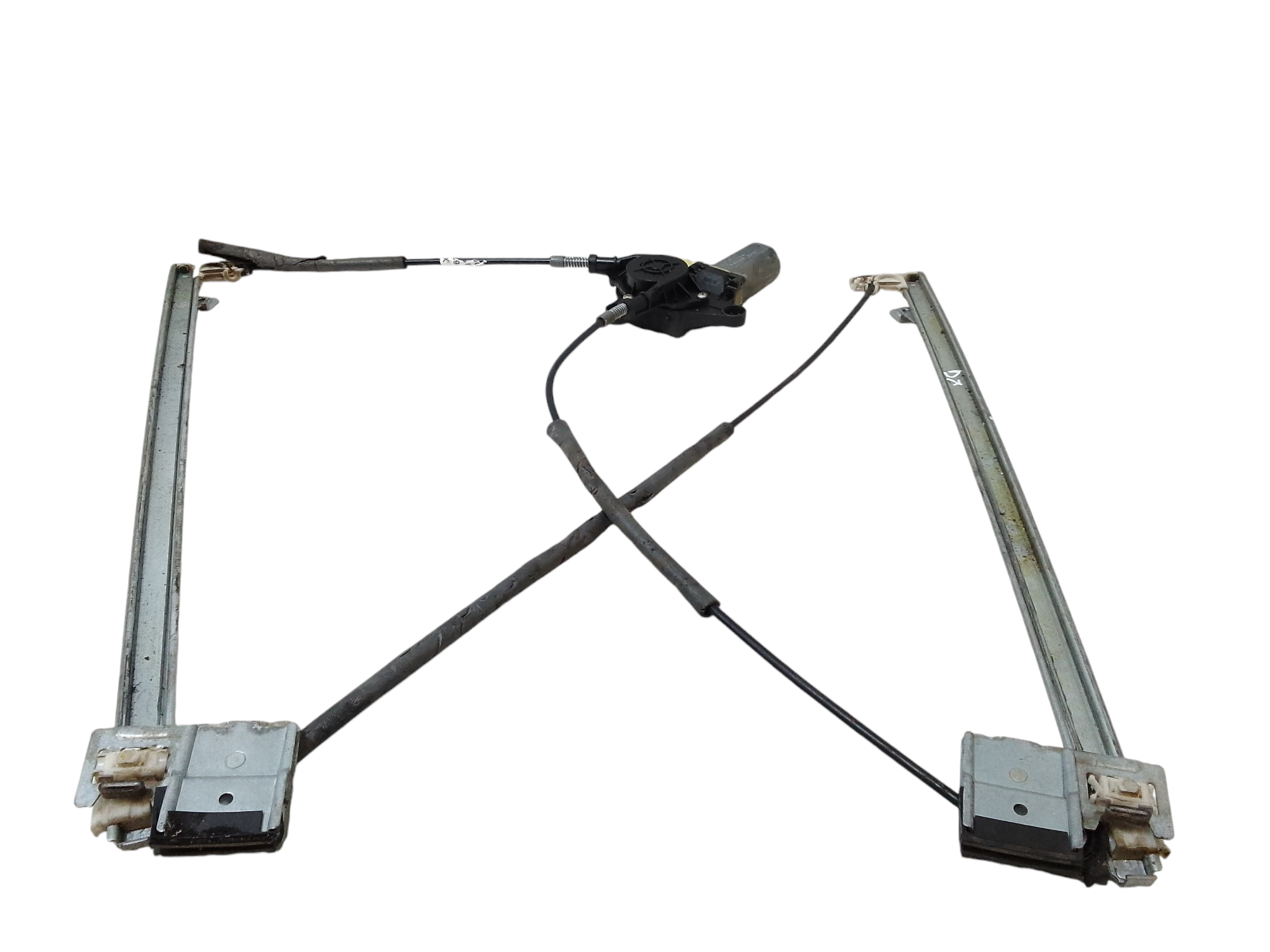 Cremagliera anteriore destra passeggero per Mercedes Vito W639 2 Serie (2003 - 2014)