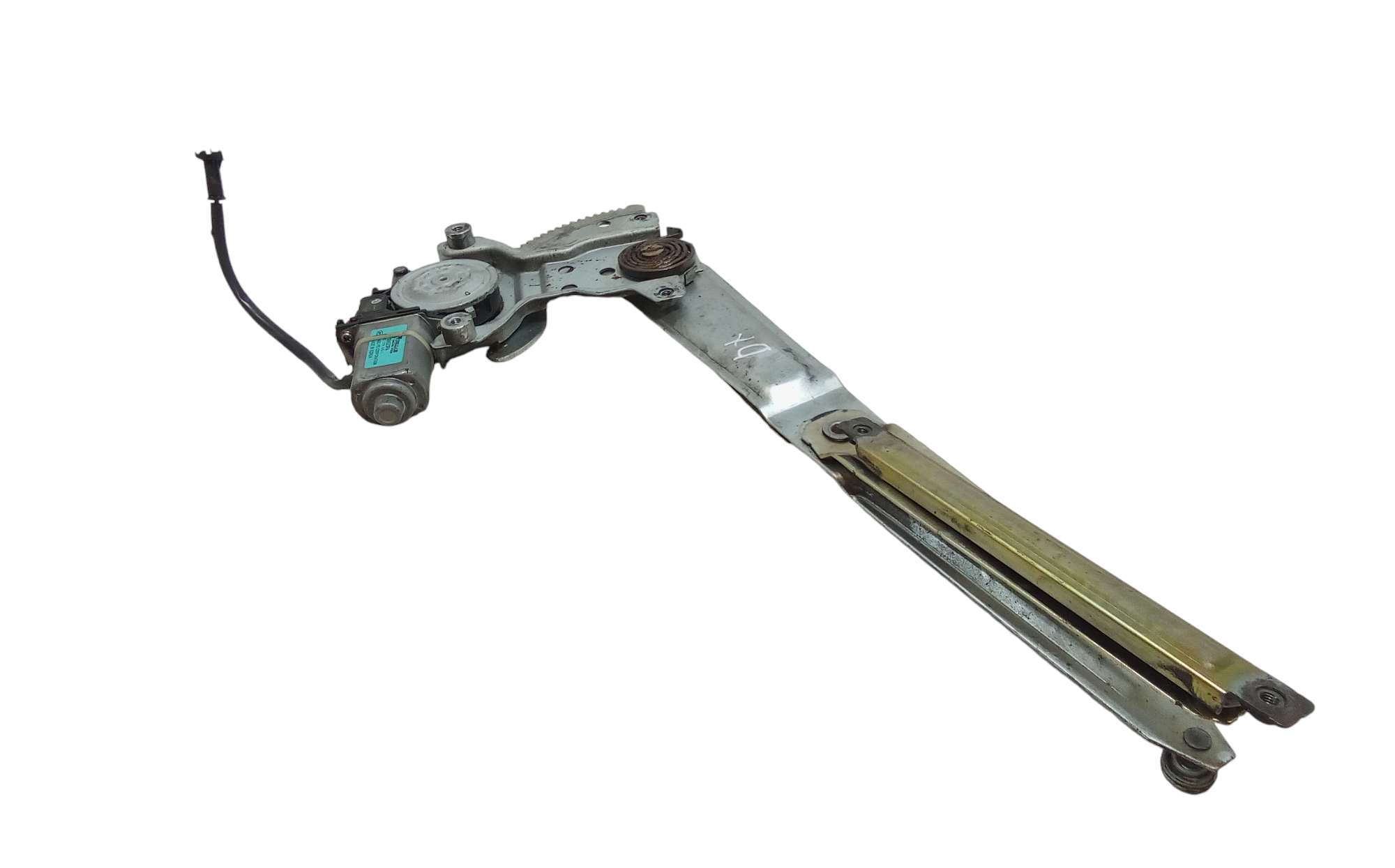 Cremagliera anteriore sinistra Guida per Kia Carnival 2 Serie (2001 - 2007)