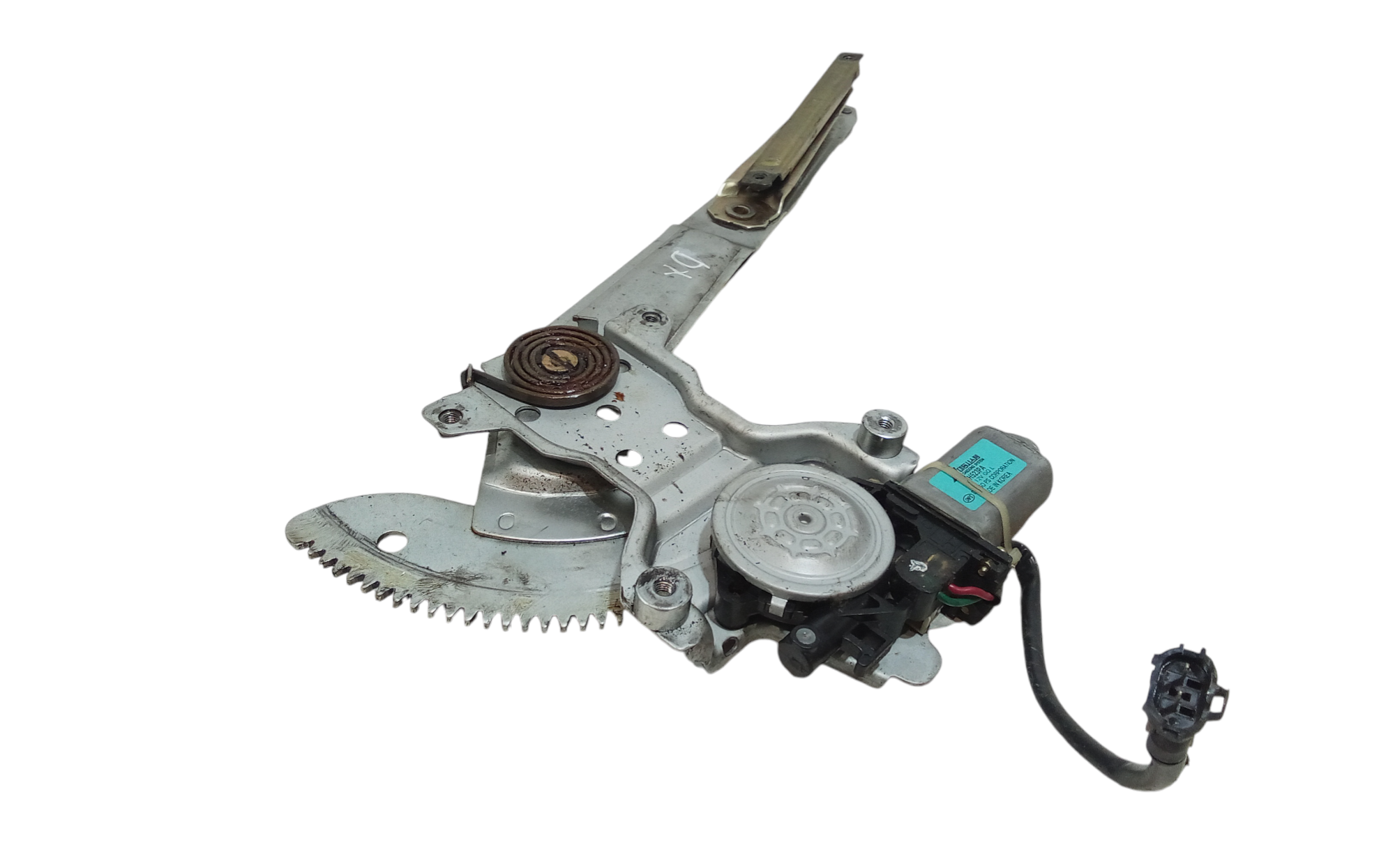 Cremagliera anteriore sinistra Guida per Kia Carnival 2 Serie (2001 - 2007)