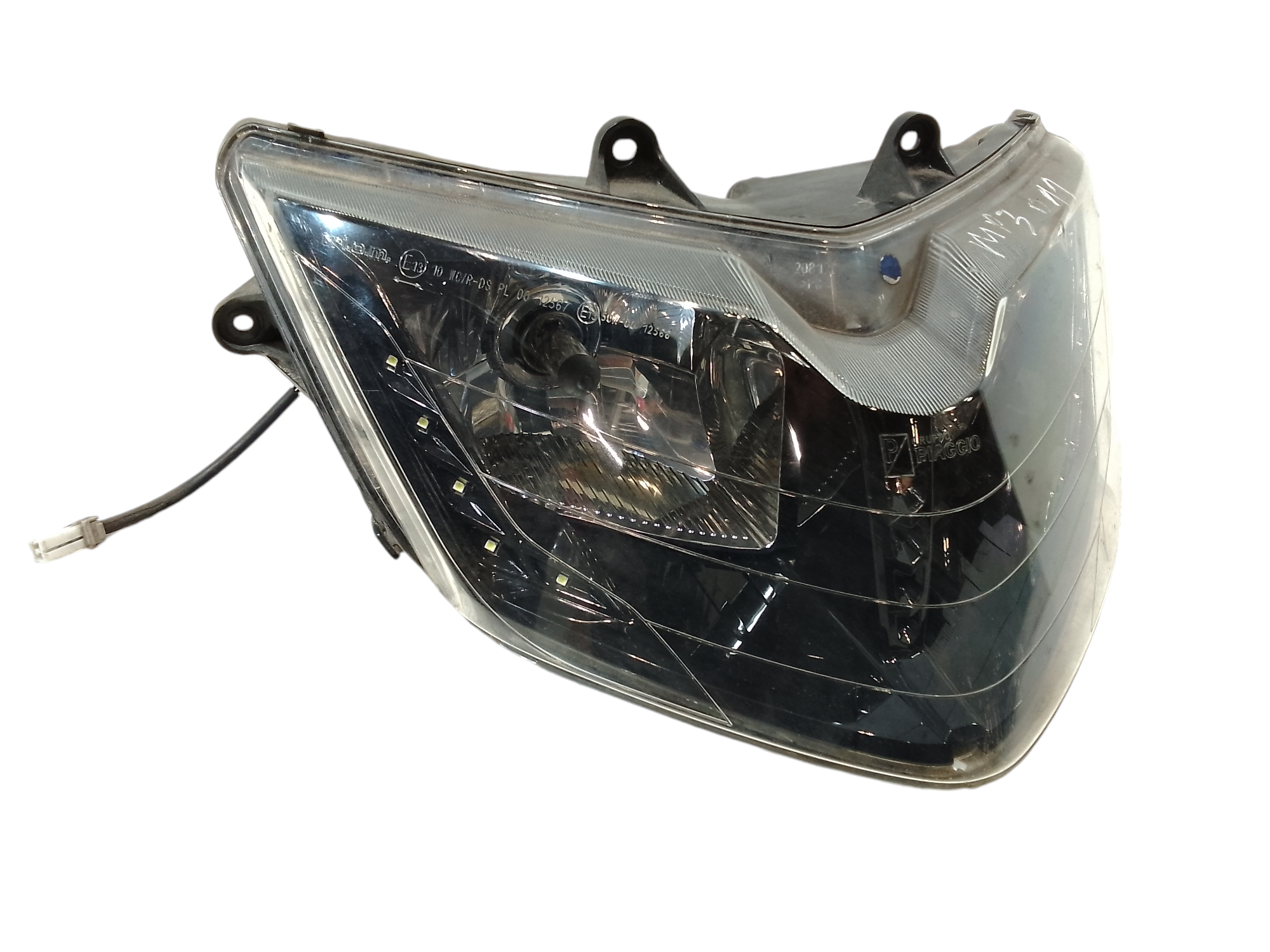 Faro anteriore per Piaggio Mp3 300cc (10>11) (2010 - 2011)