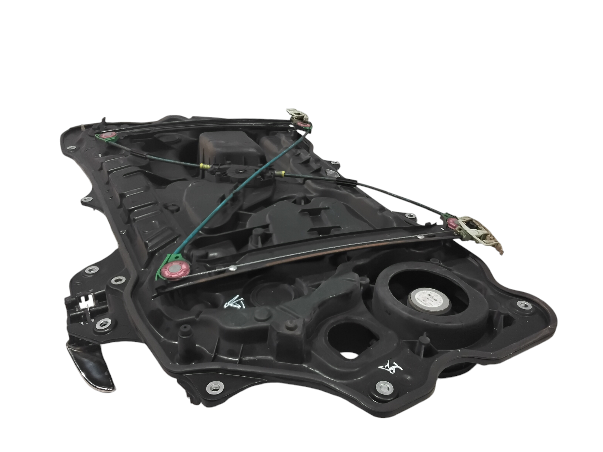 Cremagliera anteriore sinistra Guida per Lancia Ypsilon 4 Serie (2011 - In produzione)