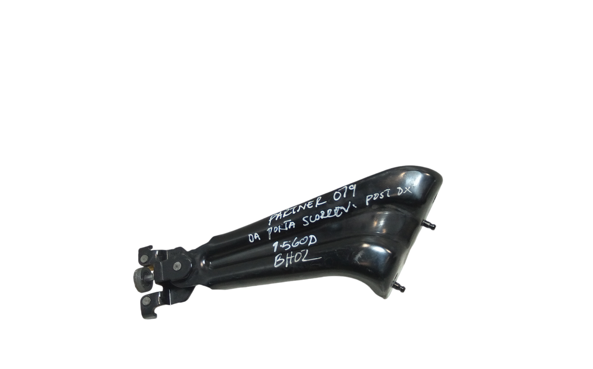 Cerniera porta scorrevole dx per Peugeot Partner Serie (16>) (2016 - In produzione)