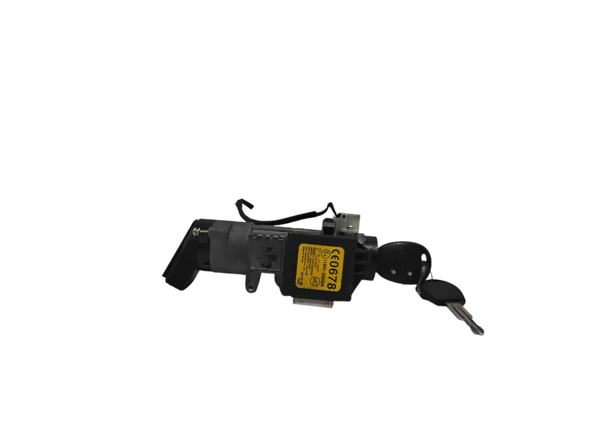 Blocchetto Accensione per Chevrolet Aveo 2 Serie (2011 - In produzione)