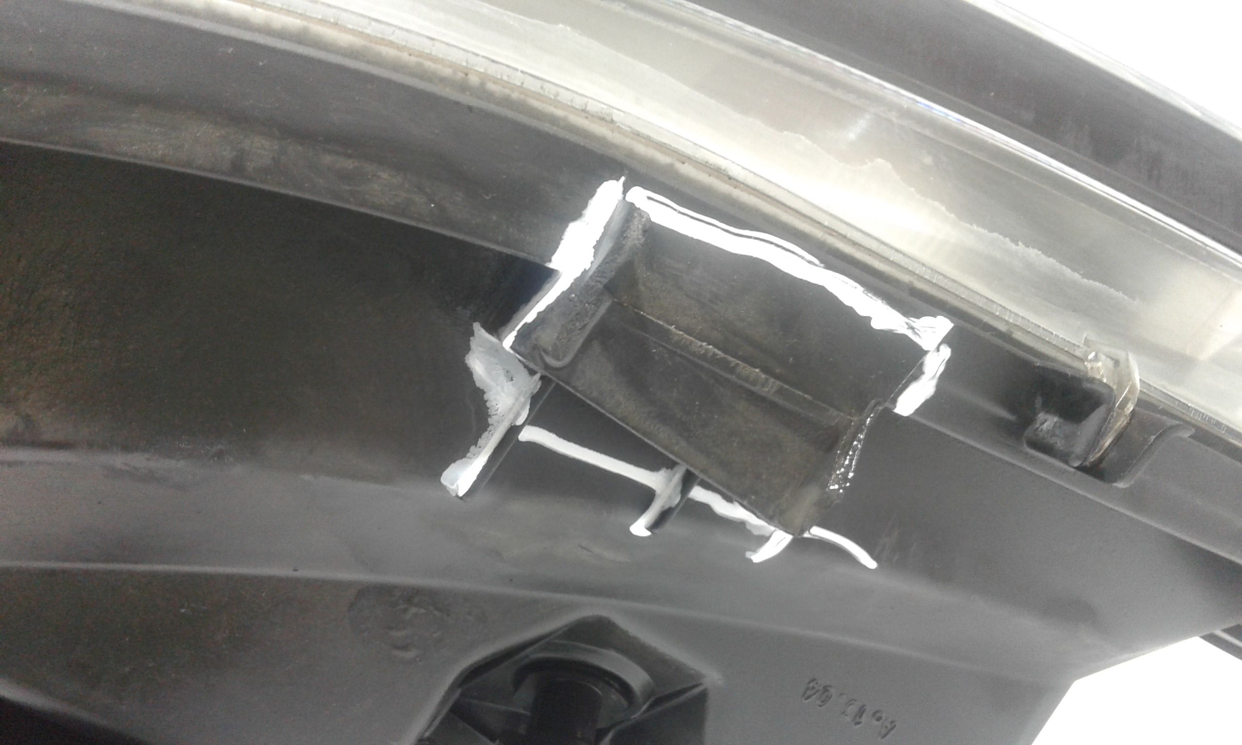 Faro anteriore Destro Passeggero OPEL Zafira A