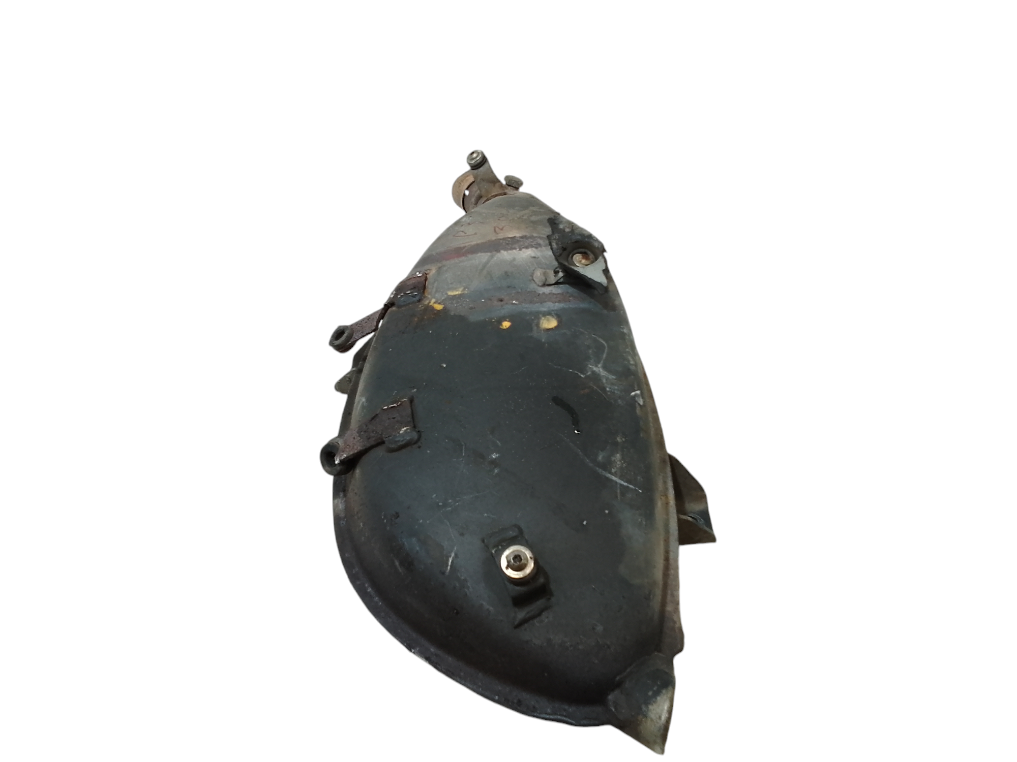 Terminale Scarico per Piaggio Mp3 300cc (10>11) (2010 - 2011)