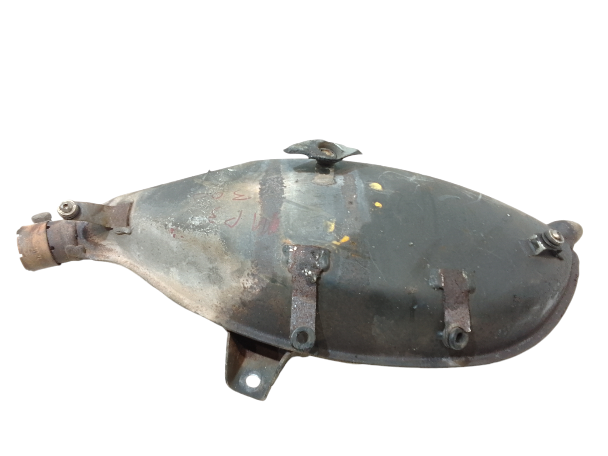 Terminale Scarico per Piaggio Mp3 300cc (10>11) (2010 - 2011)