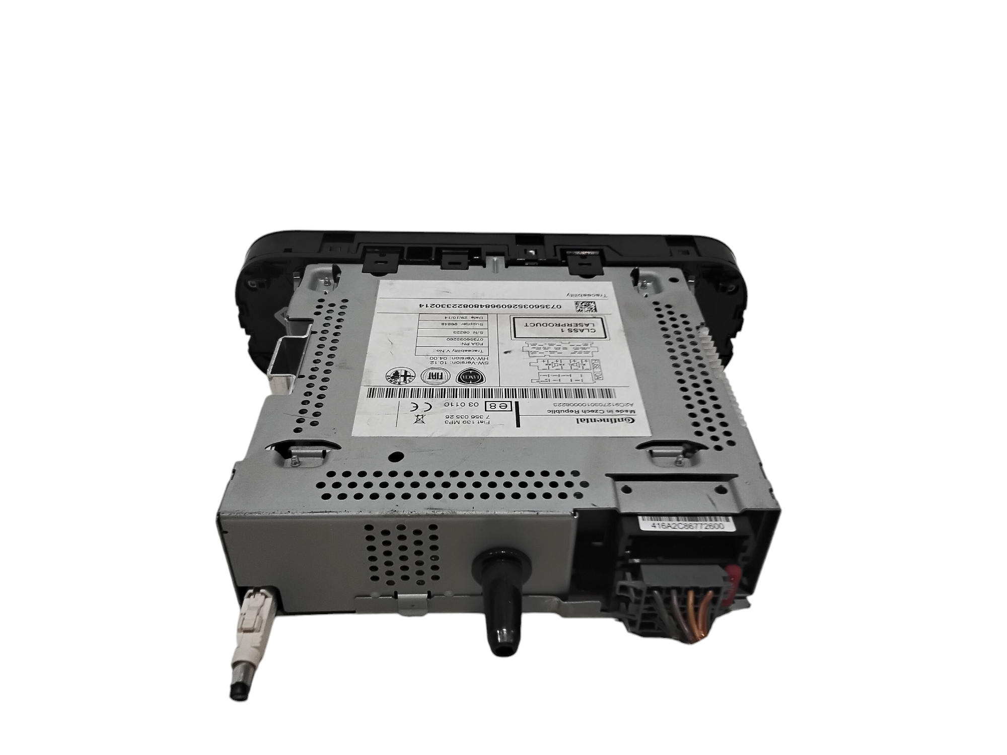 Autoradio per Fiat Panda 3 Serie (2012 - In produzione)