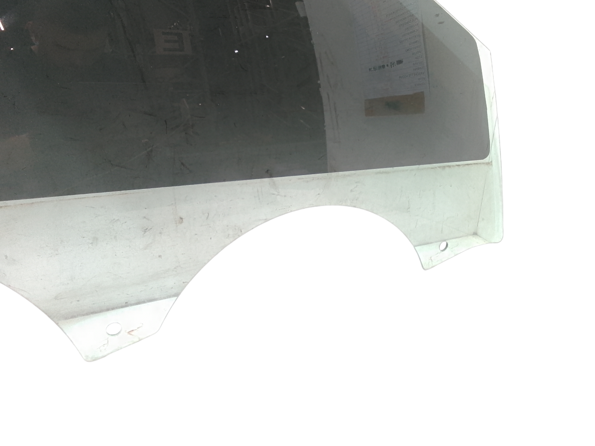 Vetro scendente anteriore destro per Land Rover Range Rover Evoque Serie (18>) (2018 - In produzione)