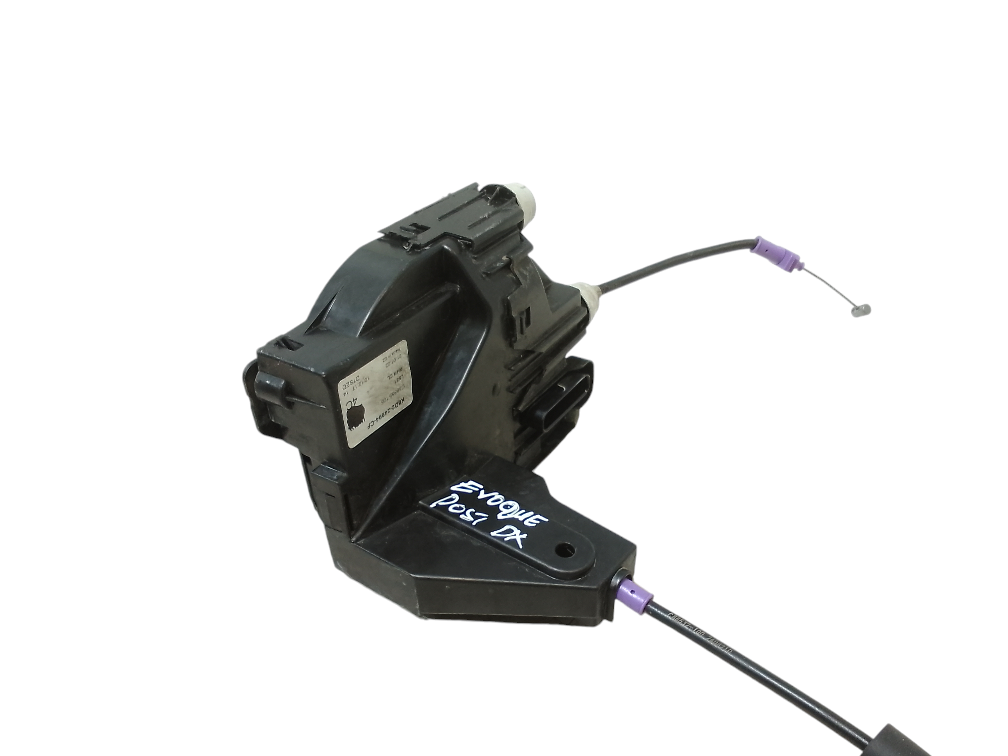 Serratura Posteriore destra per Land Rover Range Rover Evoque Serie (18>) (2018 - In produzione)