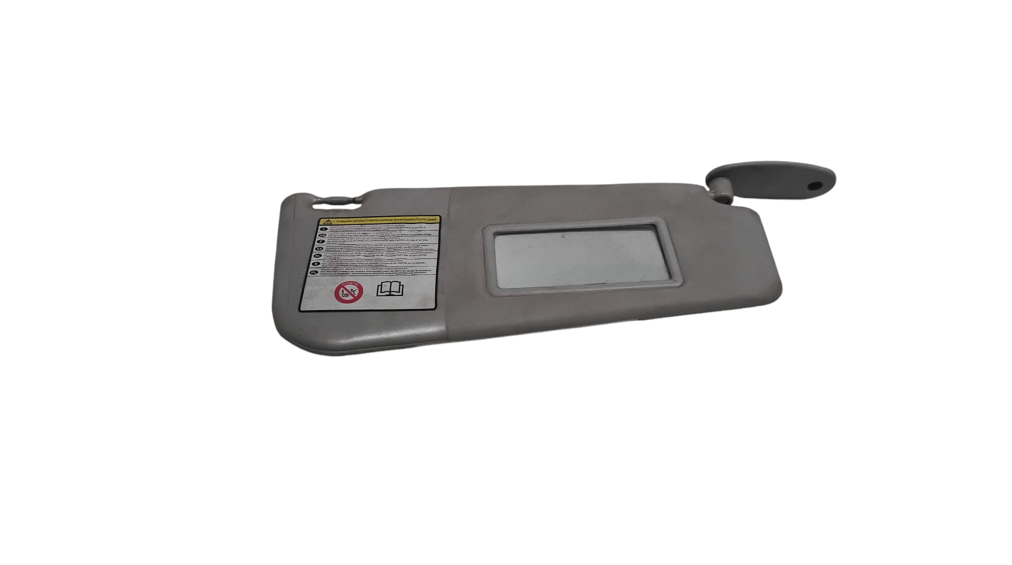 Parasole aletta Lato Passeggero per Fiat Grande Punto 3 Serie (2012 - In produzione)