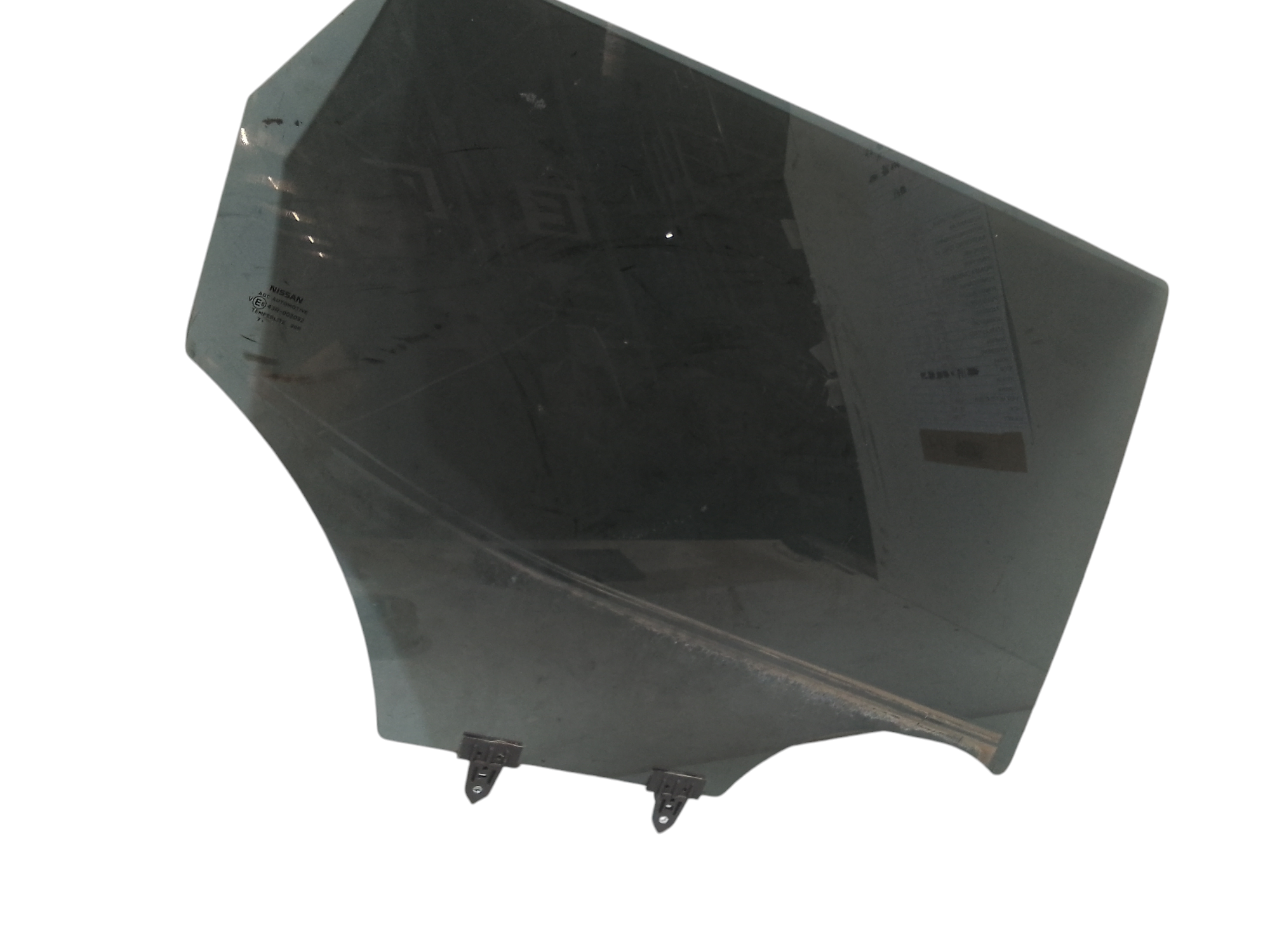 Vetro scendente posteriore destro per Nissan Qashqai Serie (2014 - 2021)