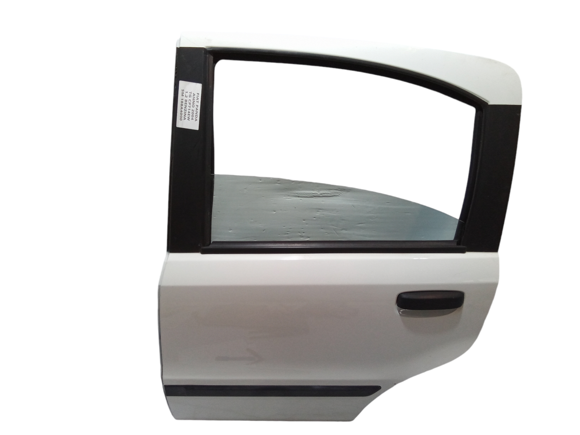 Portiera Posteriore Destra per Fiat Panda 2 Serie (2003 - 2010)