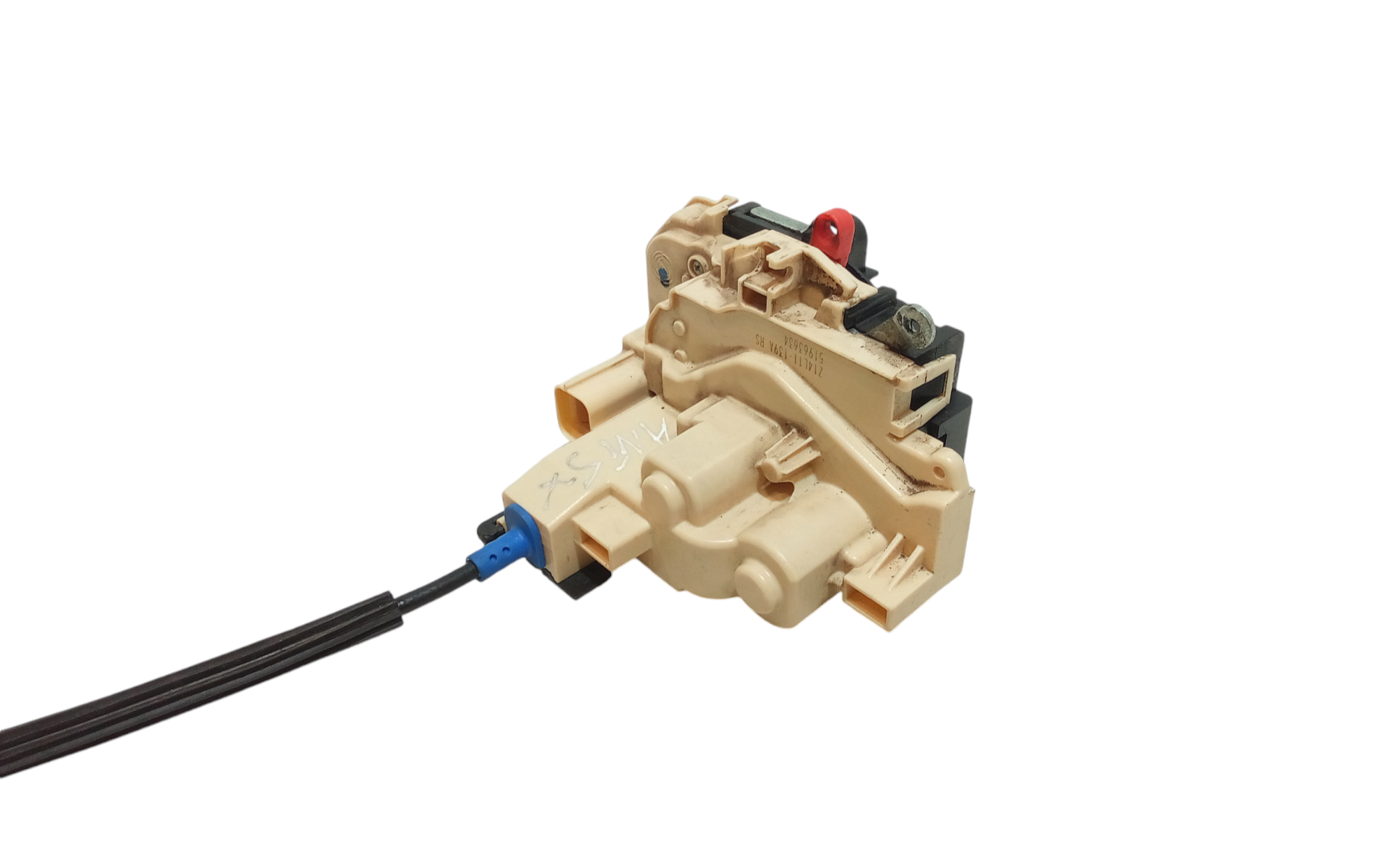 Serratura Anteriore Sinistra per Fiat Panda 3 Serie (2012 - In produzione)