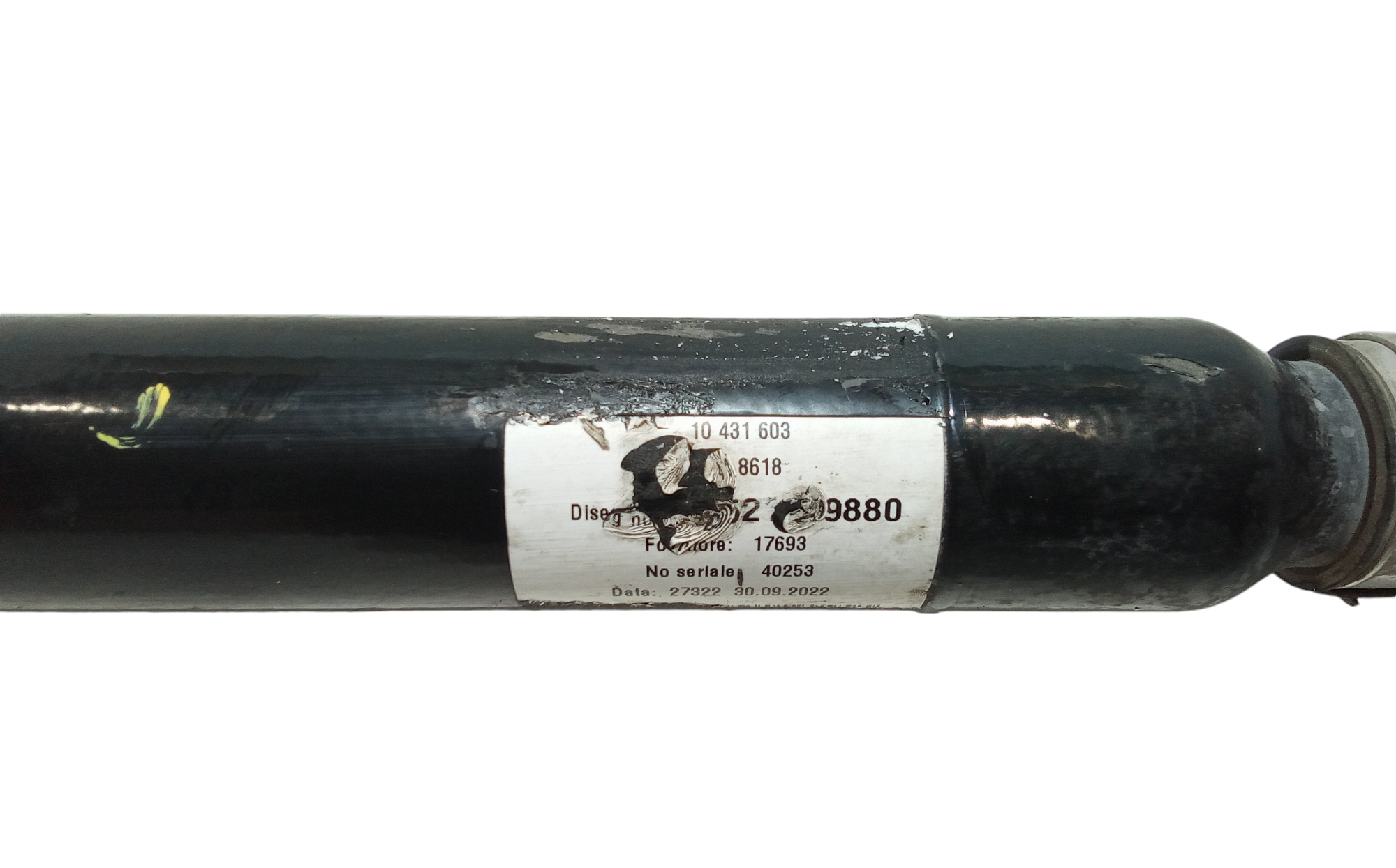 Semiasse anteriore destro per Fiat 500 Serie (2015 - >)