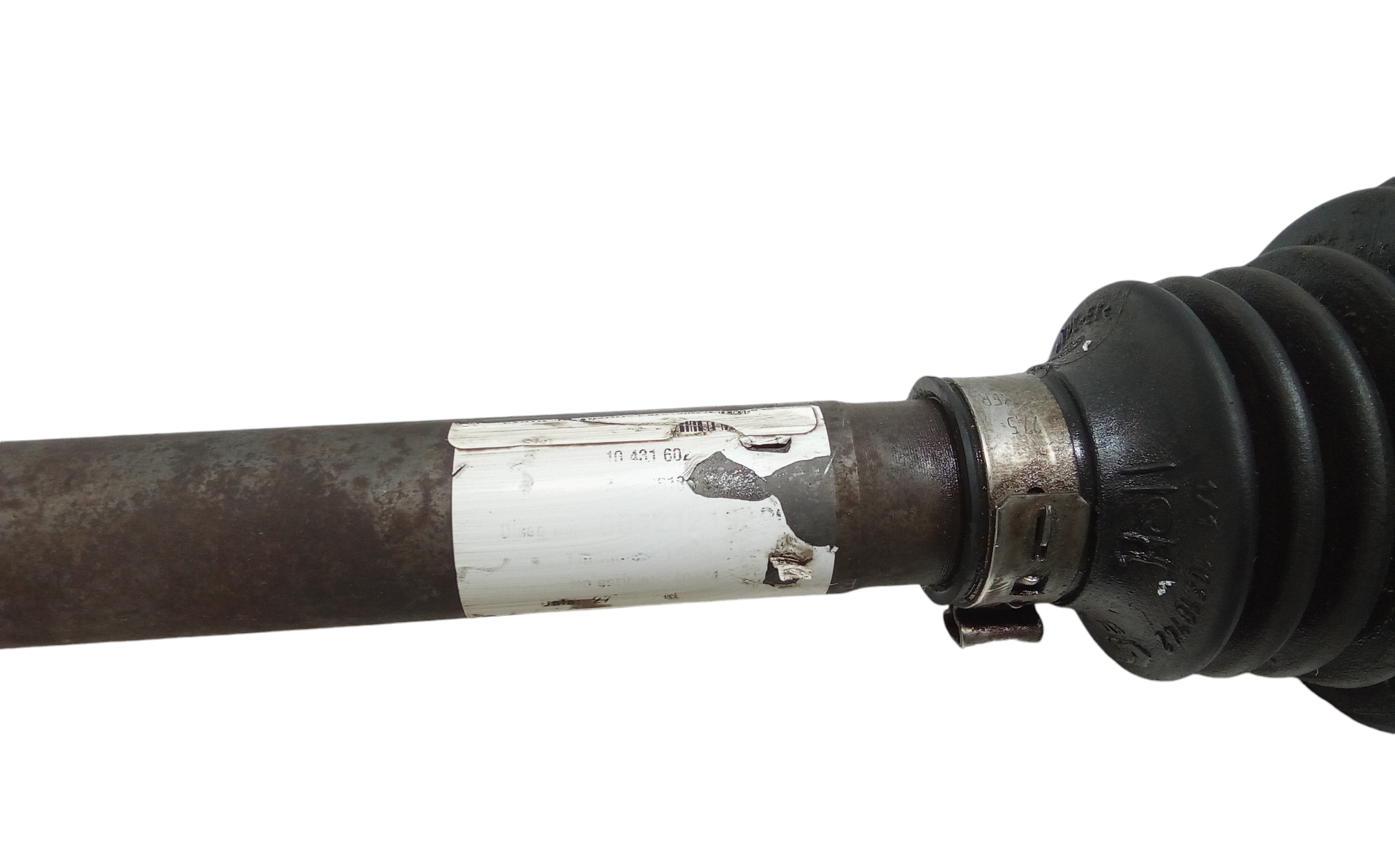 Semiasse anteriore Sinistro per Fiat 500 Serie (2015 - >)