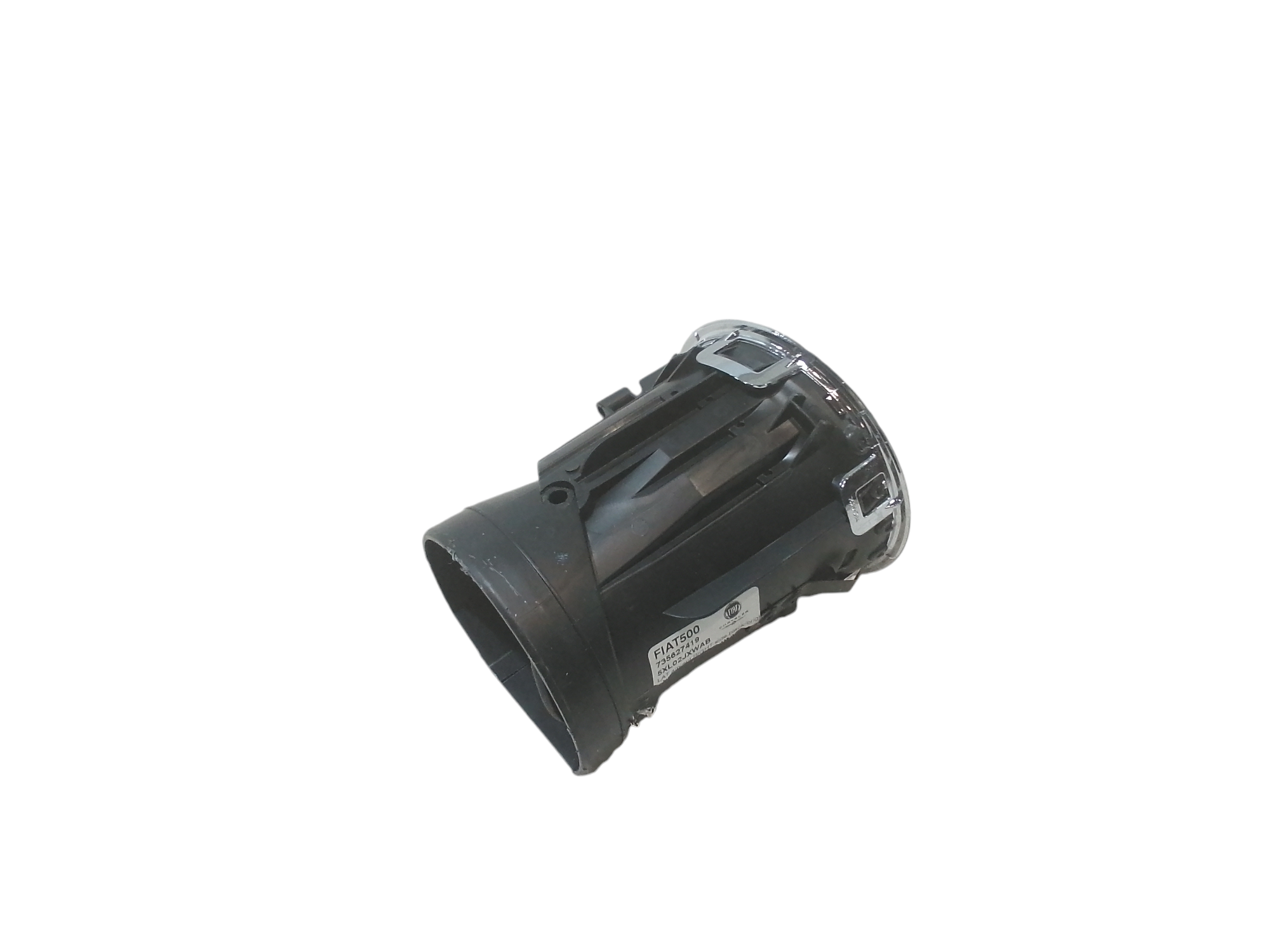 Bocchetta aria cruscotto lato passeggero per Fiat 500 Serie (2015 - >)