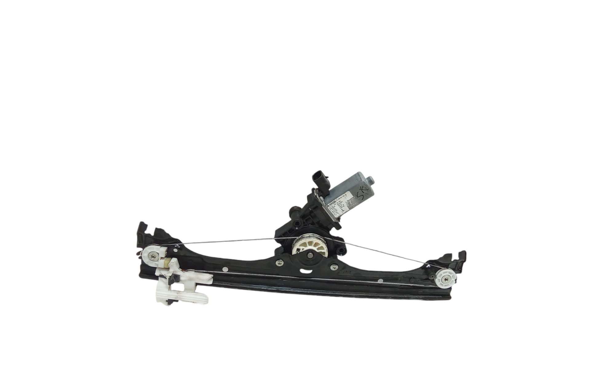 Cremagliera anteriore sinistra Guida per Fiat 500 Serie (2015 - >)