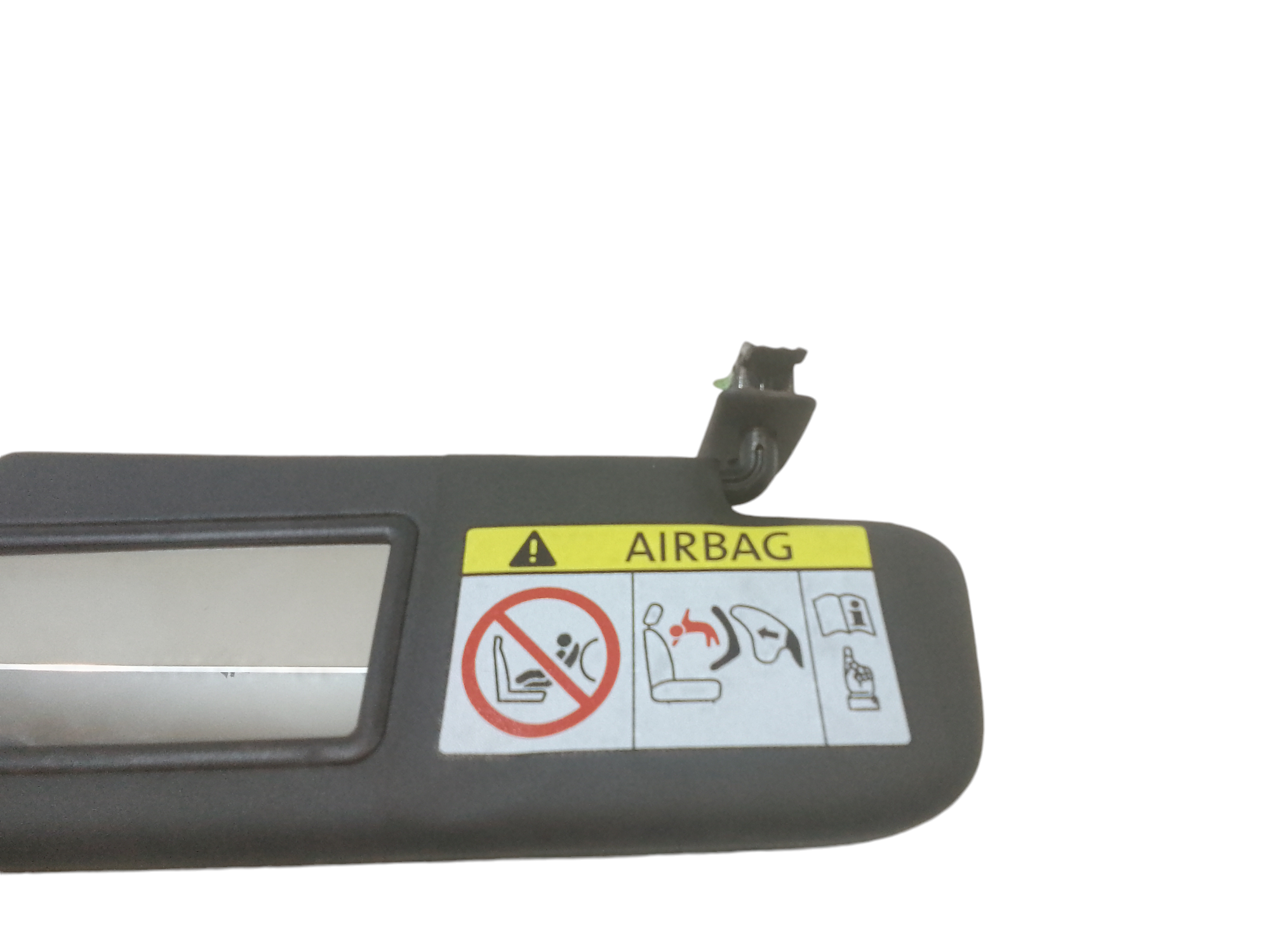 Parasole aletta Lato Passeggero per Fiat 500 Serie (2015 - >)