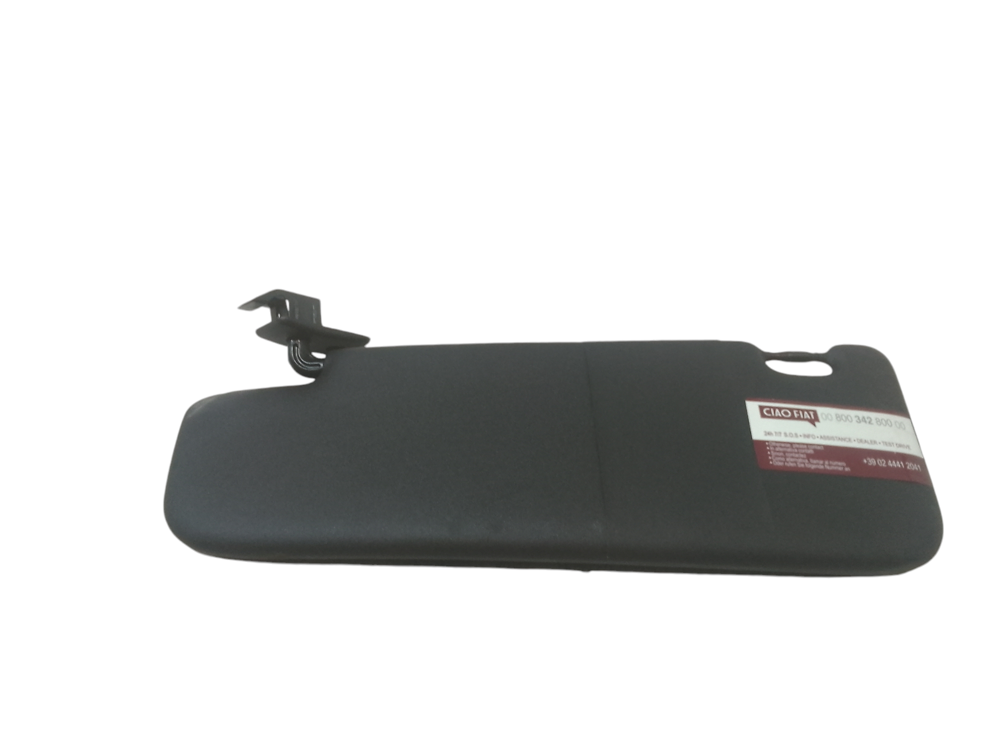 Parasole aletta anteriore Lato Guida per Fiat 500 Serie (2015 - >)