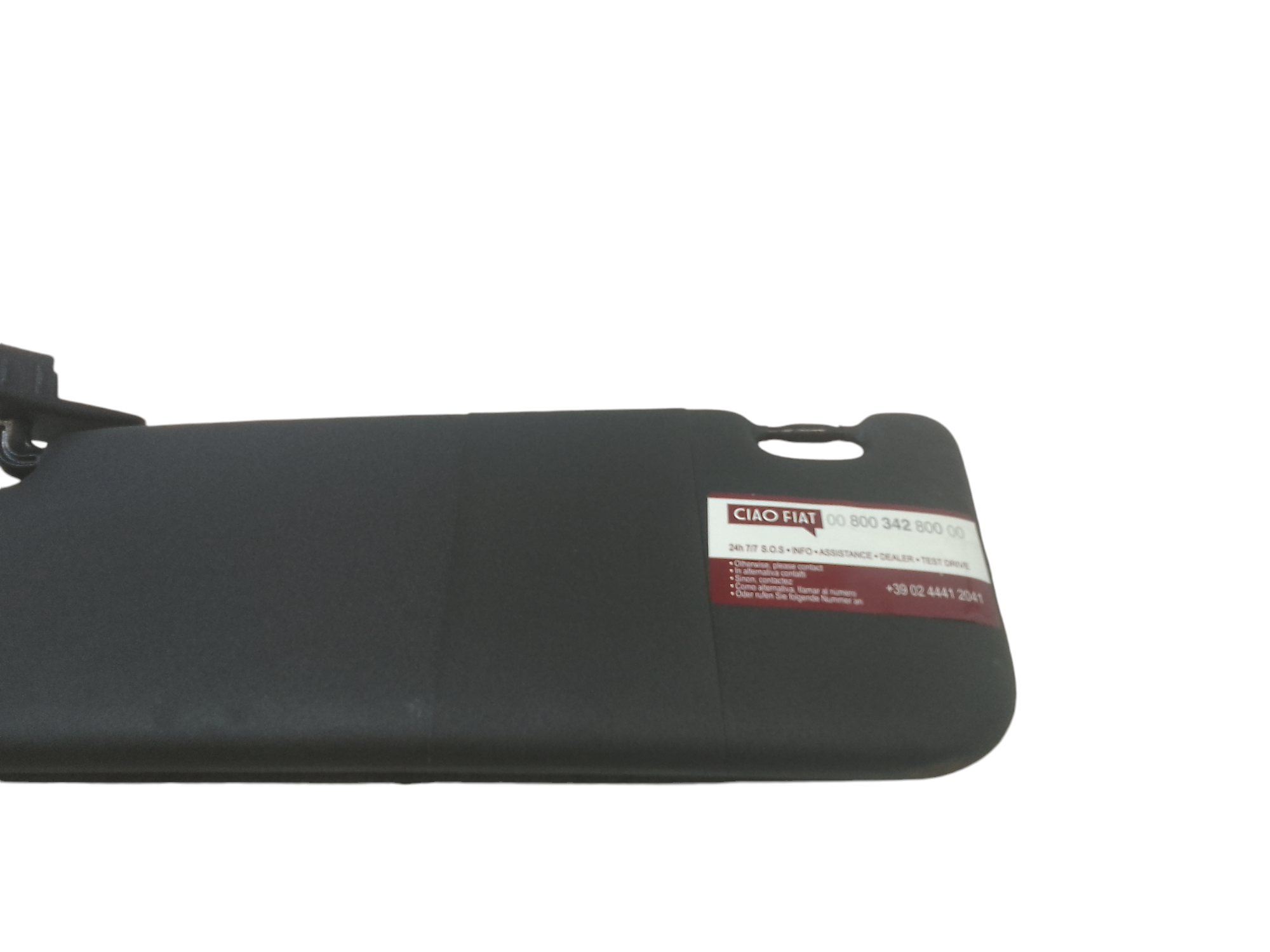 Parasole aletta anteriore Lato Guida per Fiat 500 Serie (2015 - >)