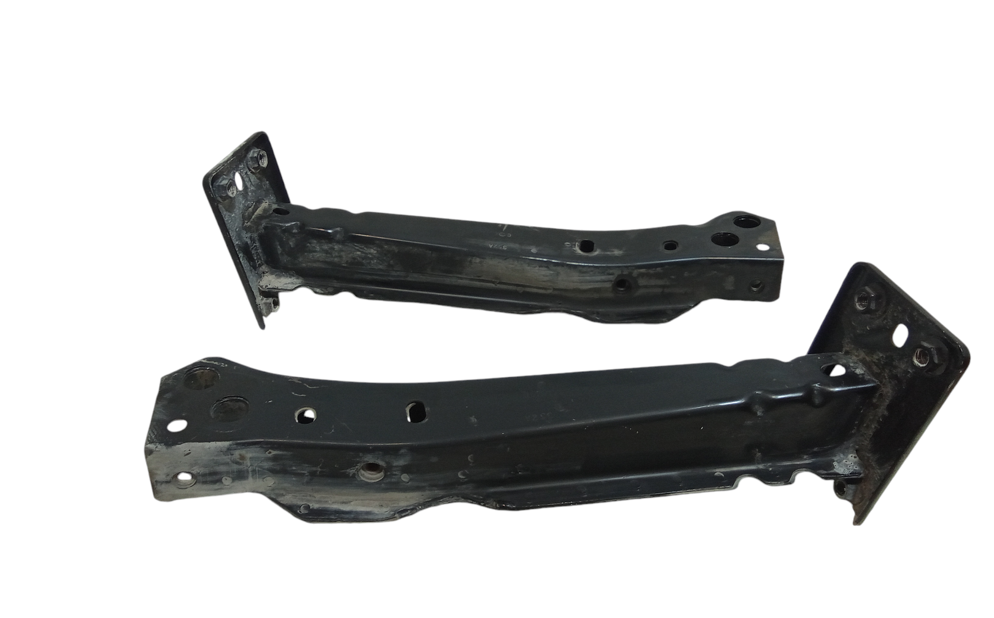 Staffe guida rinforzo paraurti anteriore per Fiat 500 Serie (2015 - >)