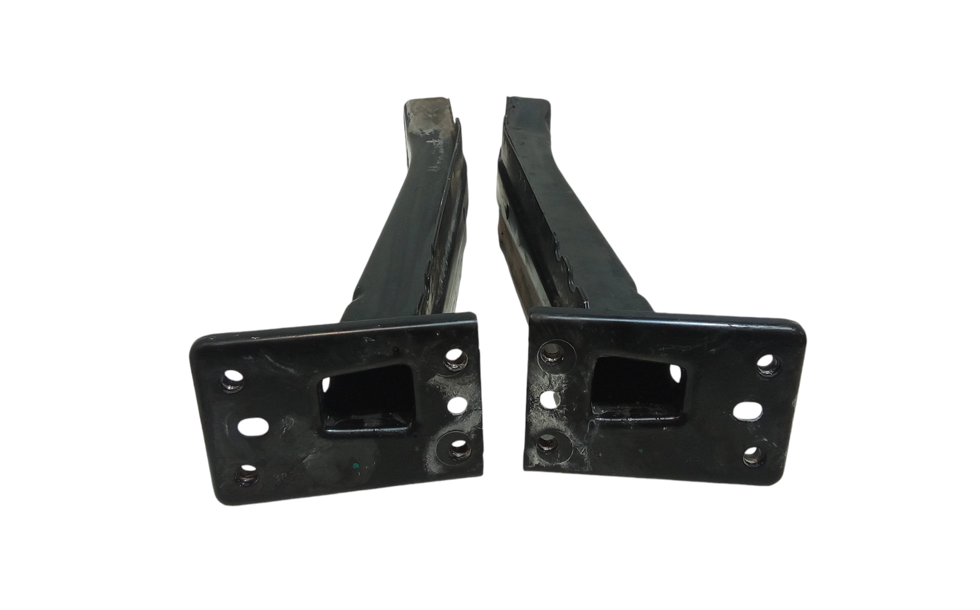 Staffe guida rinforzo paraurti anteriore per Fiat 500 Serie (2015 - >)