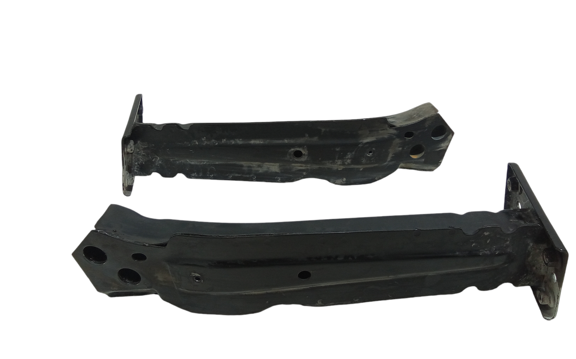 Staffe guida rinforzo paraurti anteriore per Fiat 500 Serie (2015 - >)