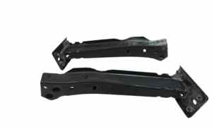 Staffe guida rinforzo paraurti anteriore per Fiat 500 Serie (2015 - >)