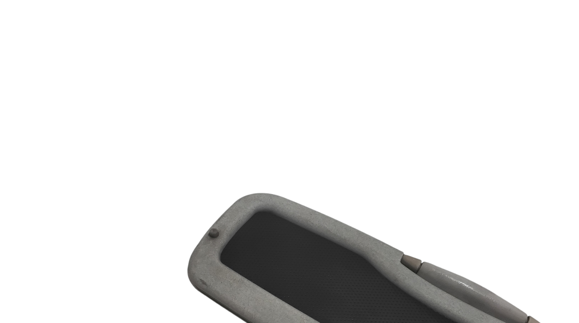 Parasole aletta anteriore Lato Guida per Smart Fortwo Coup 2 Serie (2003 - 2007)